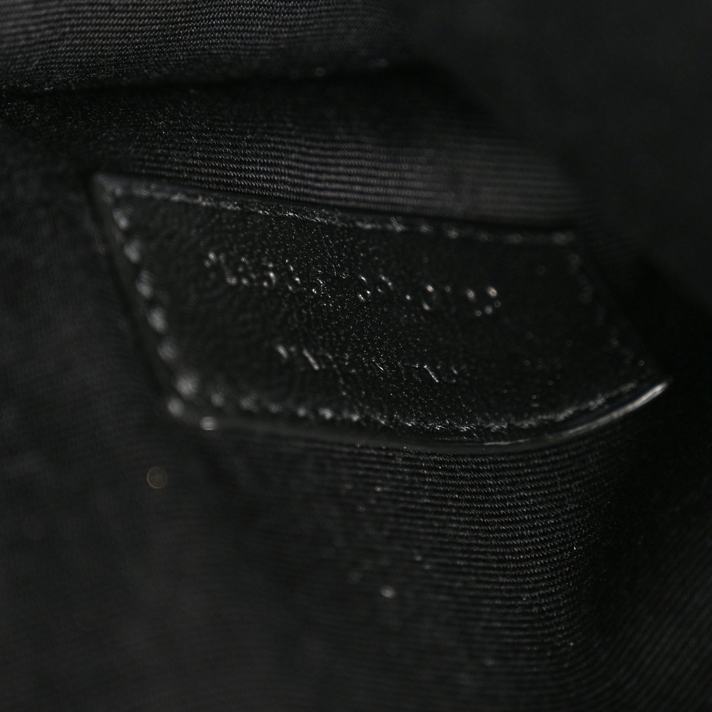 Canvas Uptown Pouch Natural Beige Brick