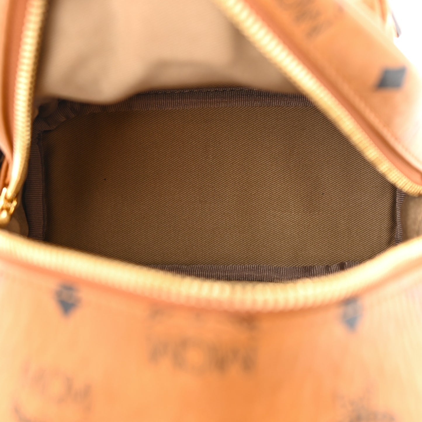 Visetos Side Stud X-Mini Stark Bebe Boo Backpack Cognac