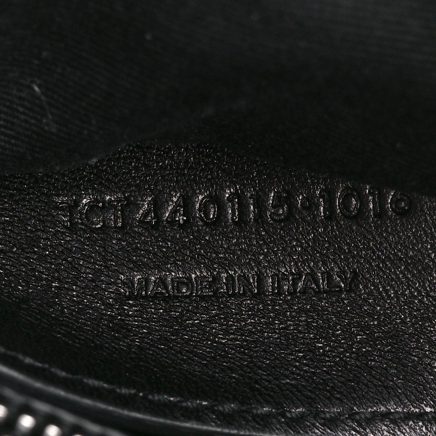 Saint Laurent Calfskin Mixed Matelasse Triquilt Large Monogram Envelope Satchel Black White 9 of 12