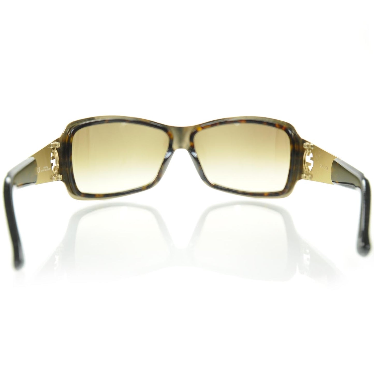 Mens Tortoise Shell GG Sunglasses 2754S Gold