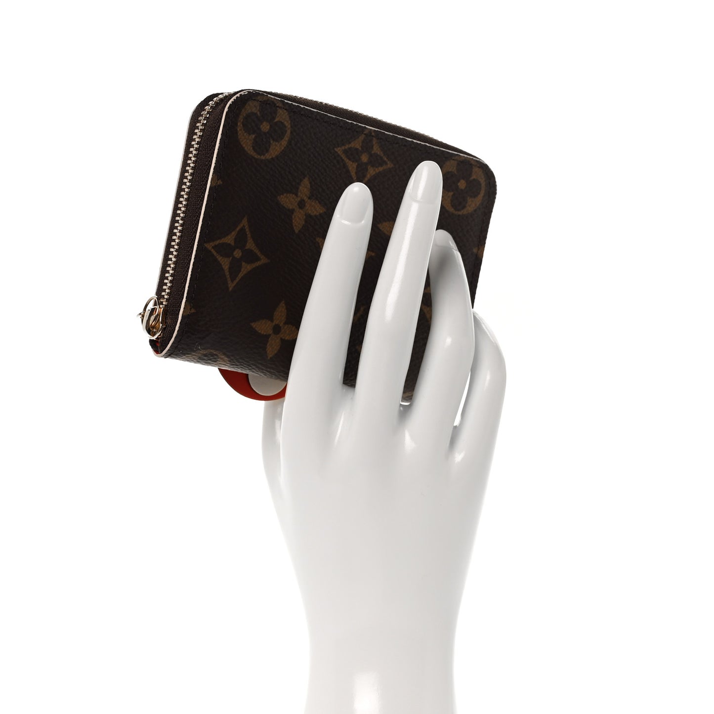 Monogram Bloom Flower Zippy Coin Purse