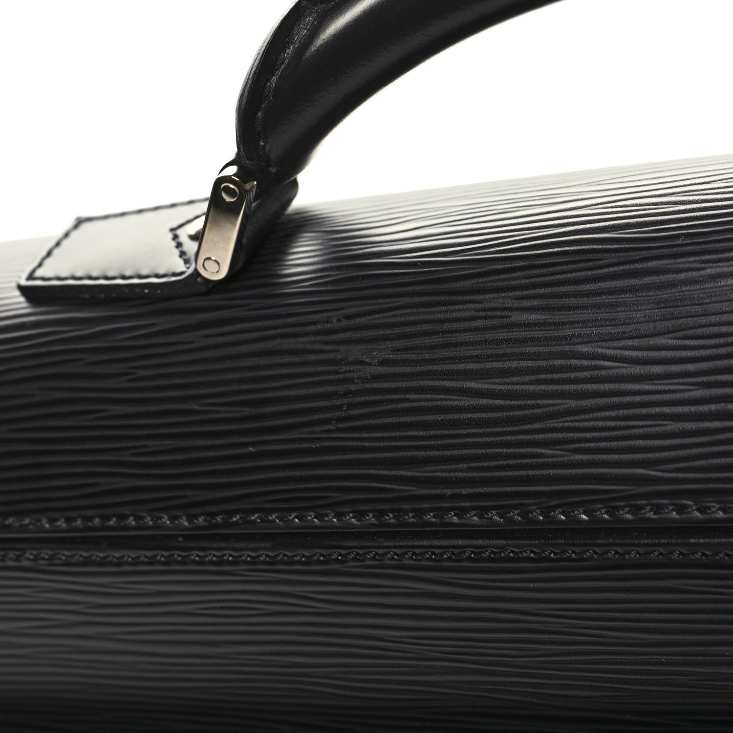 Louis Vuitton Epi Robusto 2 Compartment Briefcase Black 12 of 12