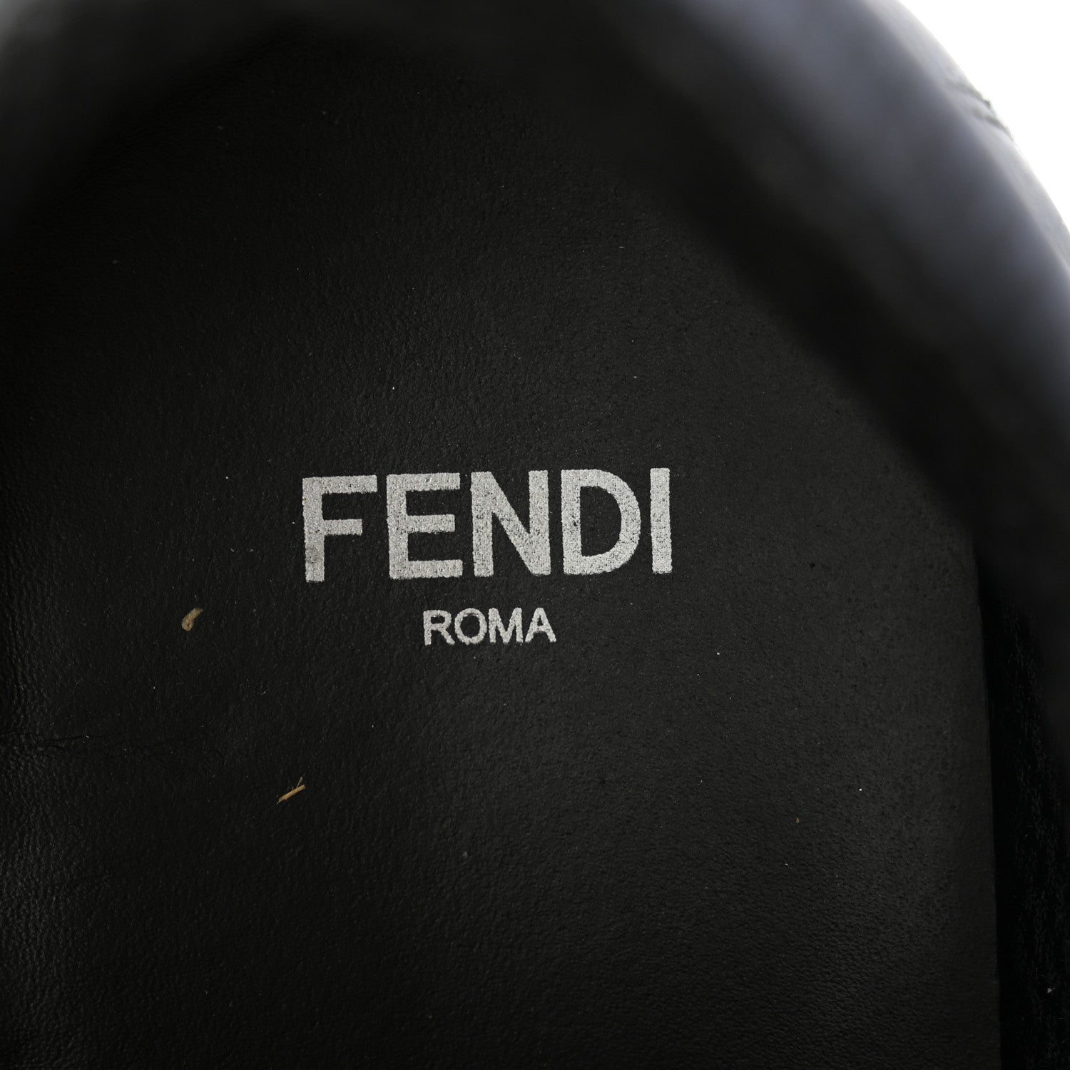 Fendi Nylon Womens FFreedom Sneakers 37 Blue Black 6 of 11