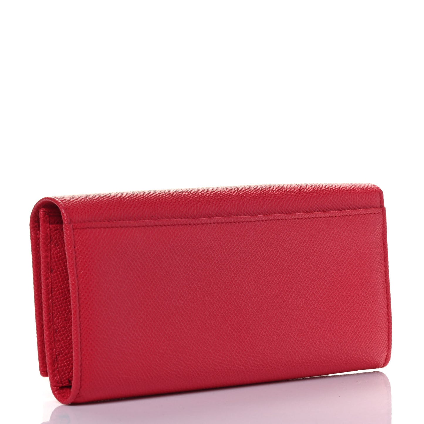Dauphine Continental Flap Wallet Red