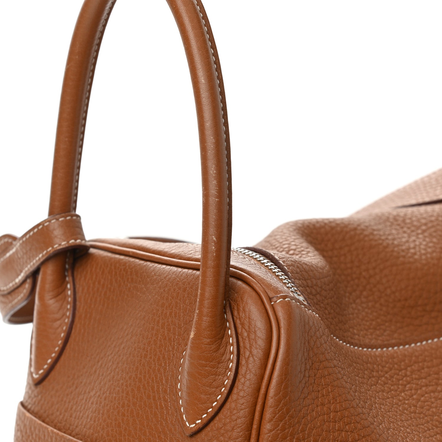 Hermes Taurillon Clemence Lindy 30 Gold 14 of 16