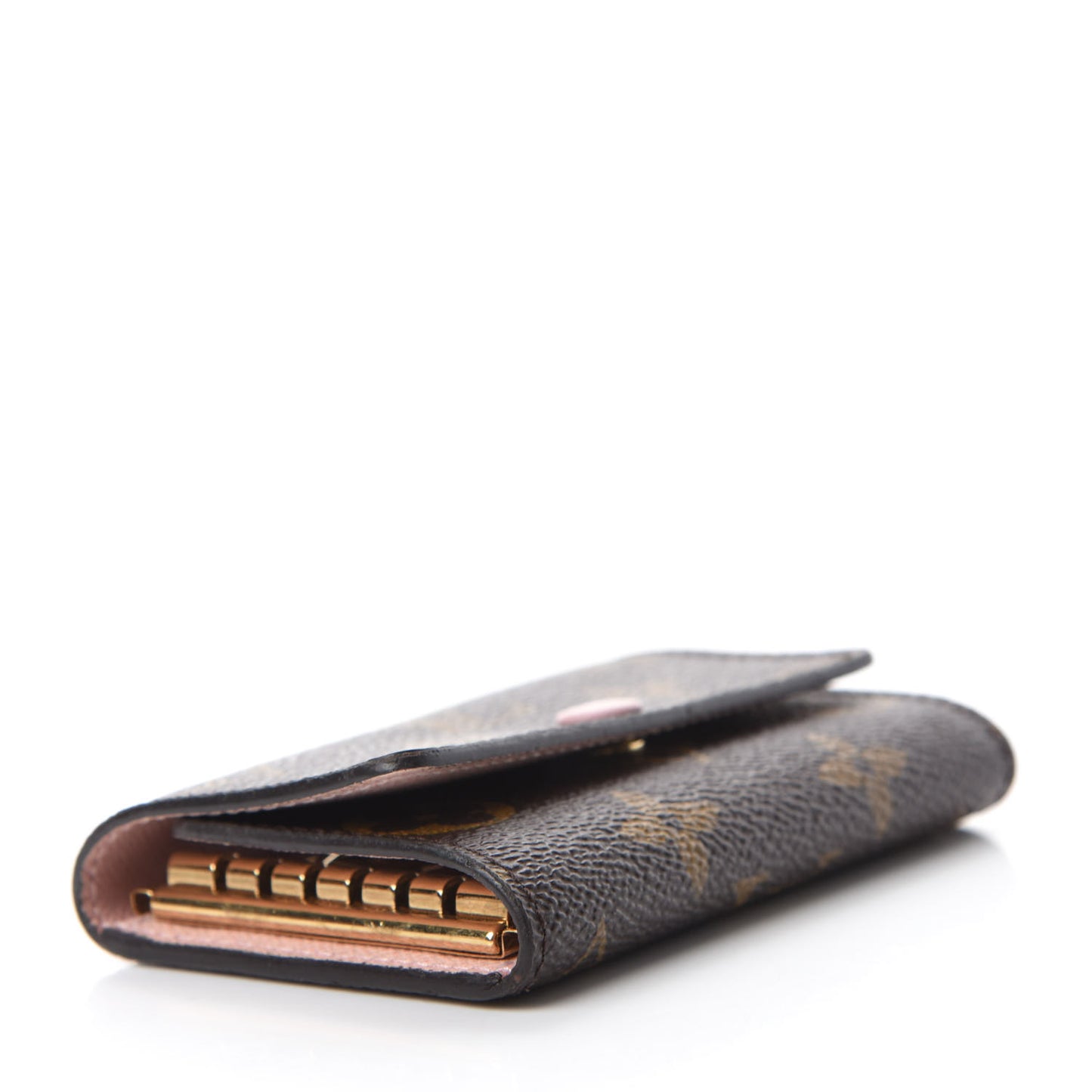 Monogram Multicles 6 Key Holder Rose Ballerine