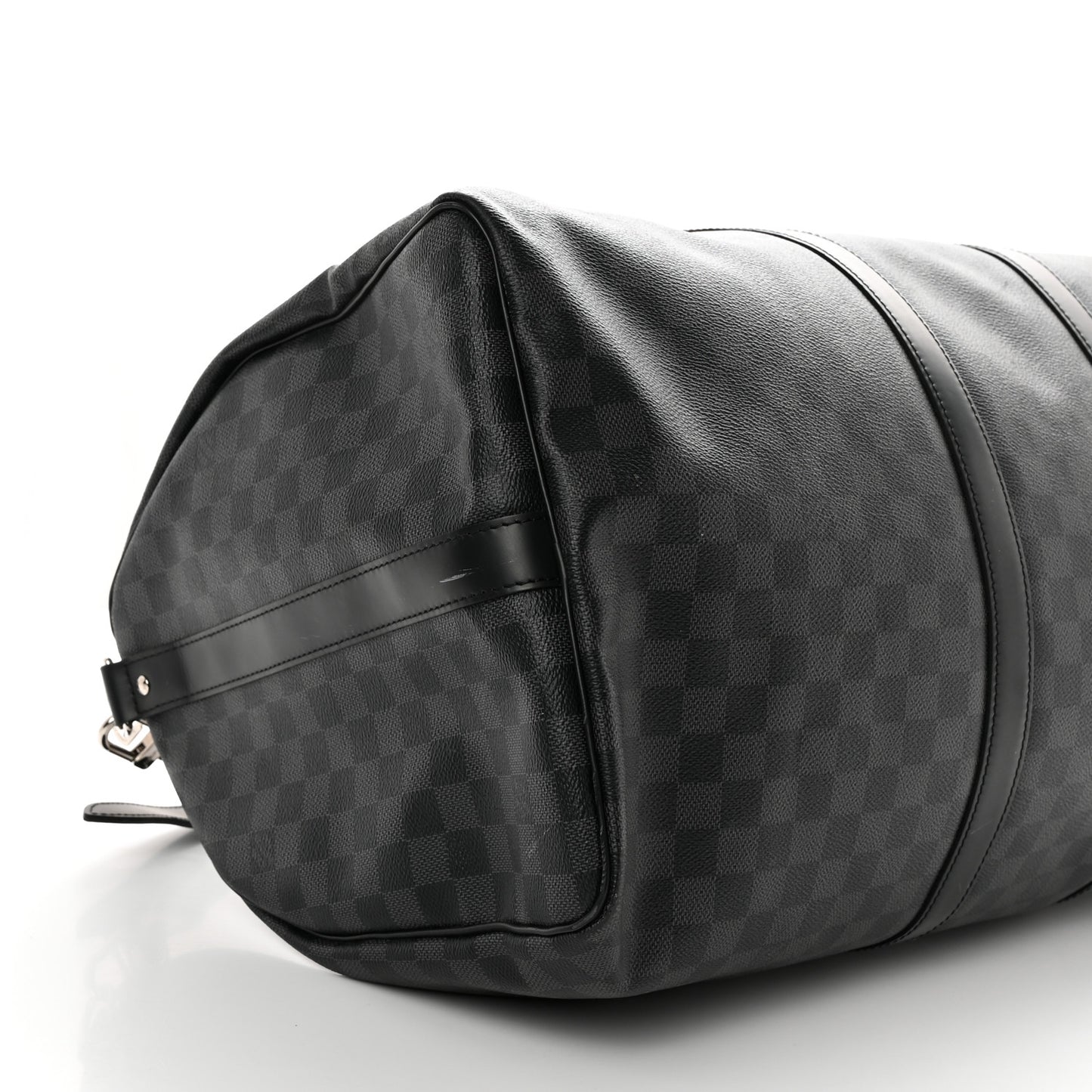 Damier Graphite Keepall Bandouliere 55