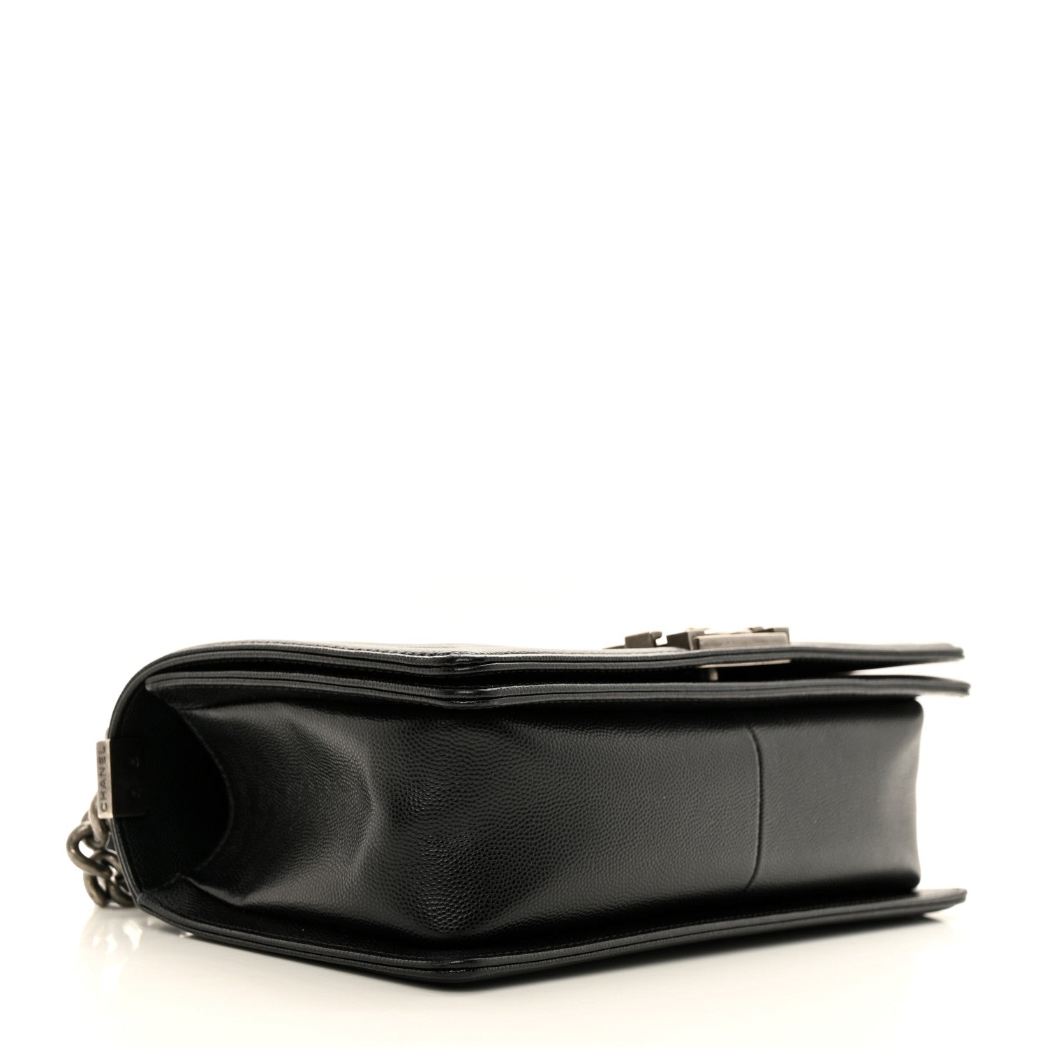 Chanel Caviar Quilted Medium Boy Flap Black 4 of 10