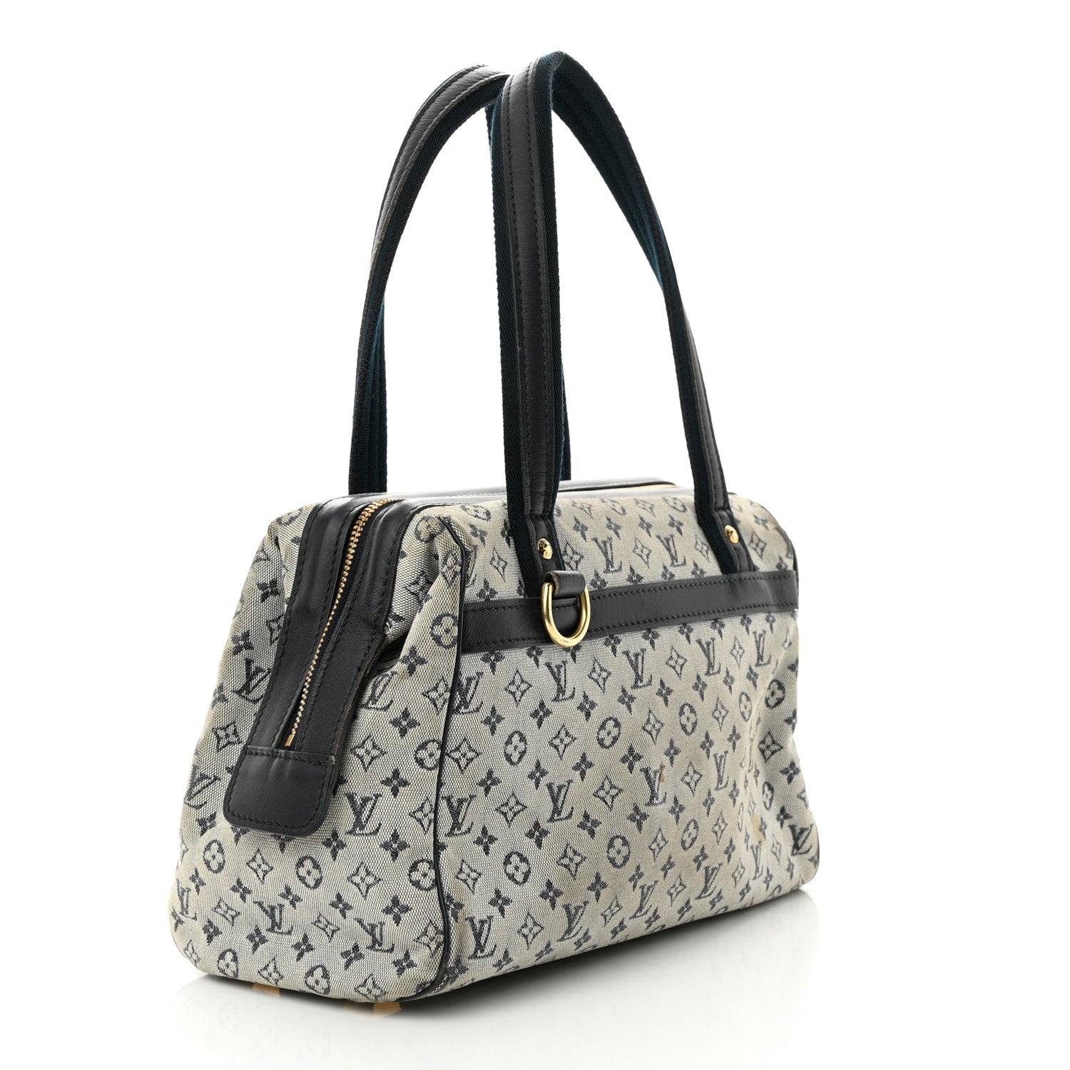 Louis Vuitton Mini Monogram Josephine PM Blue 3 of 18