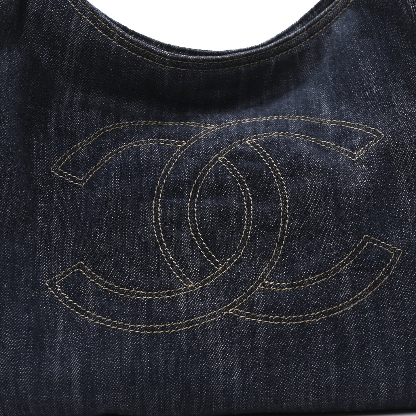 Denim XL Coco Cabas Tote Blue