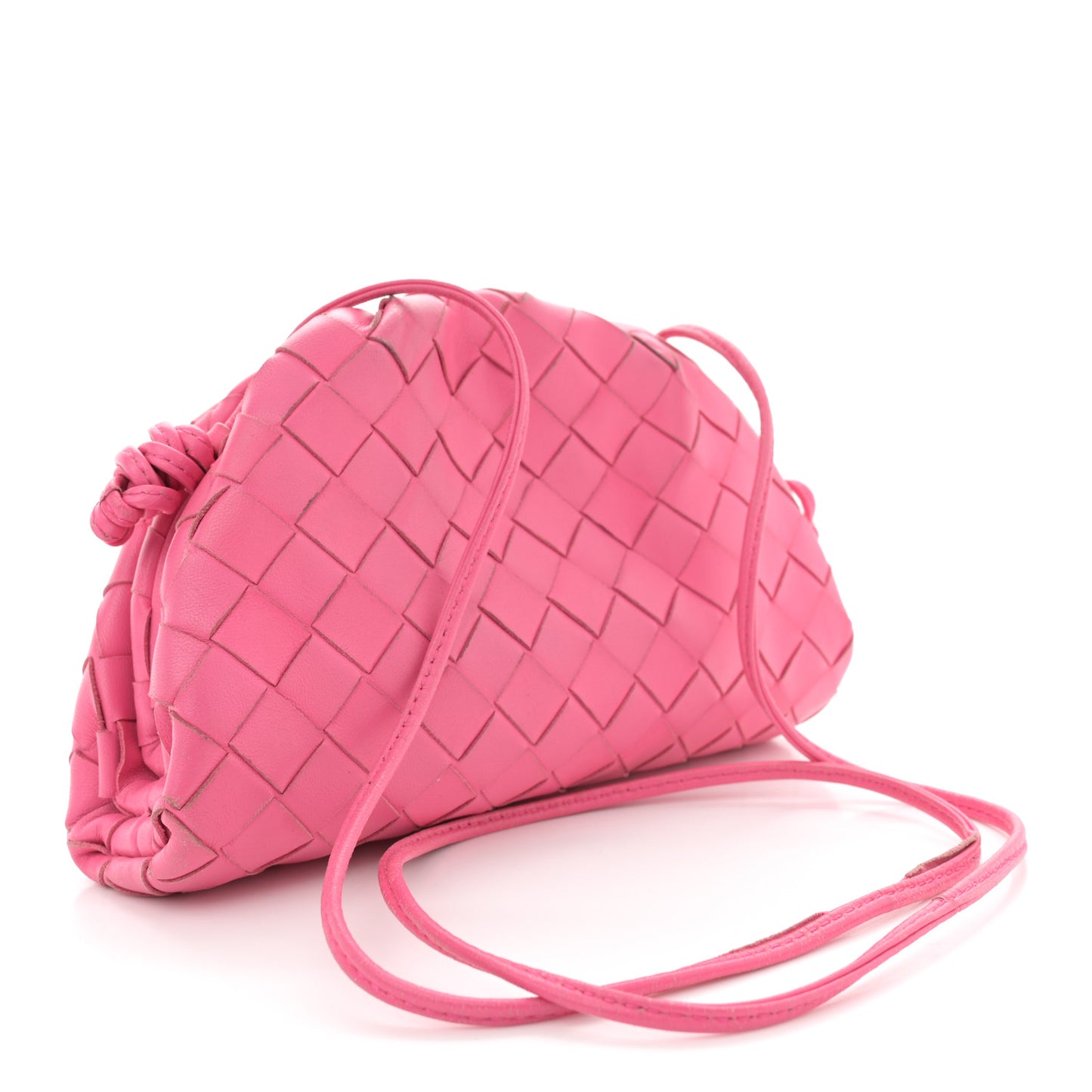 Nappa Intrecciato The Mini Pouch Ribbon