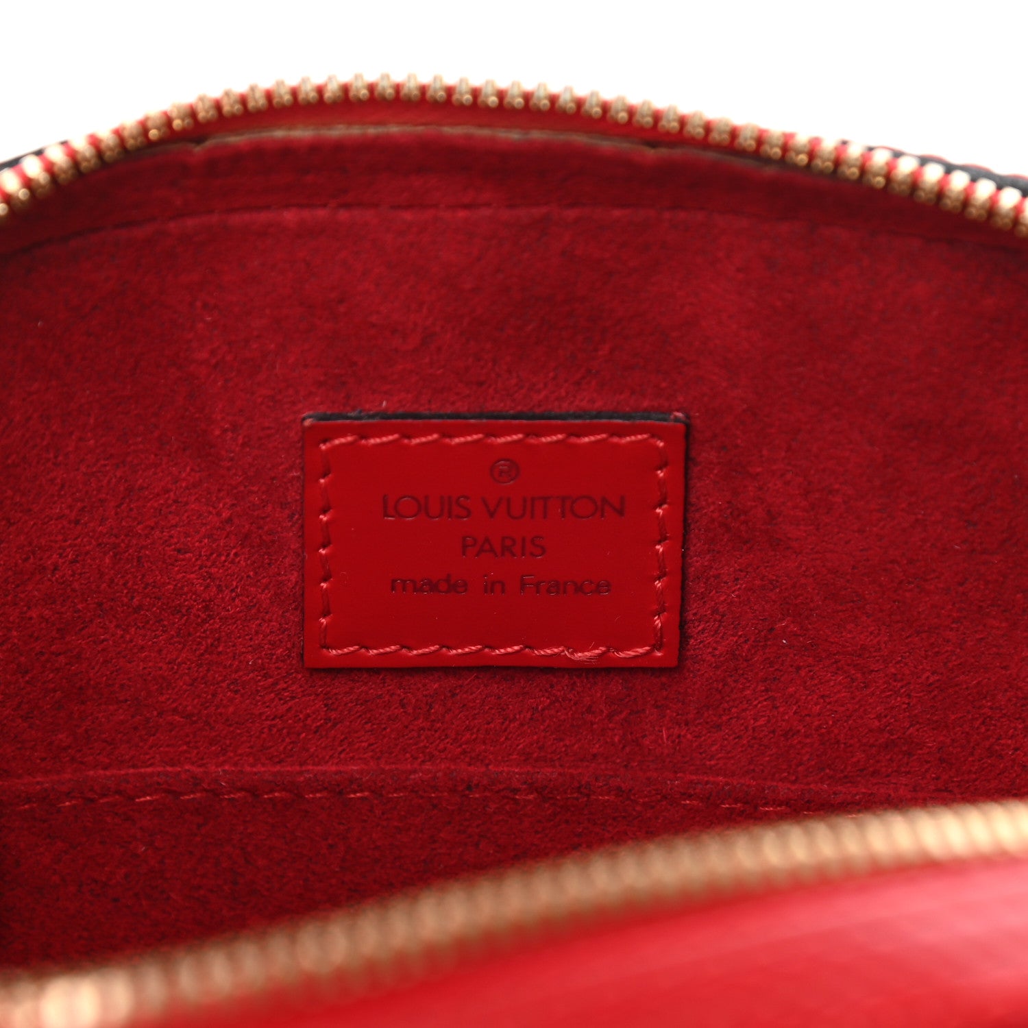 Louis Vuitton Epi Jasmin Rouge 6 of 15