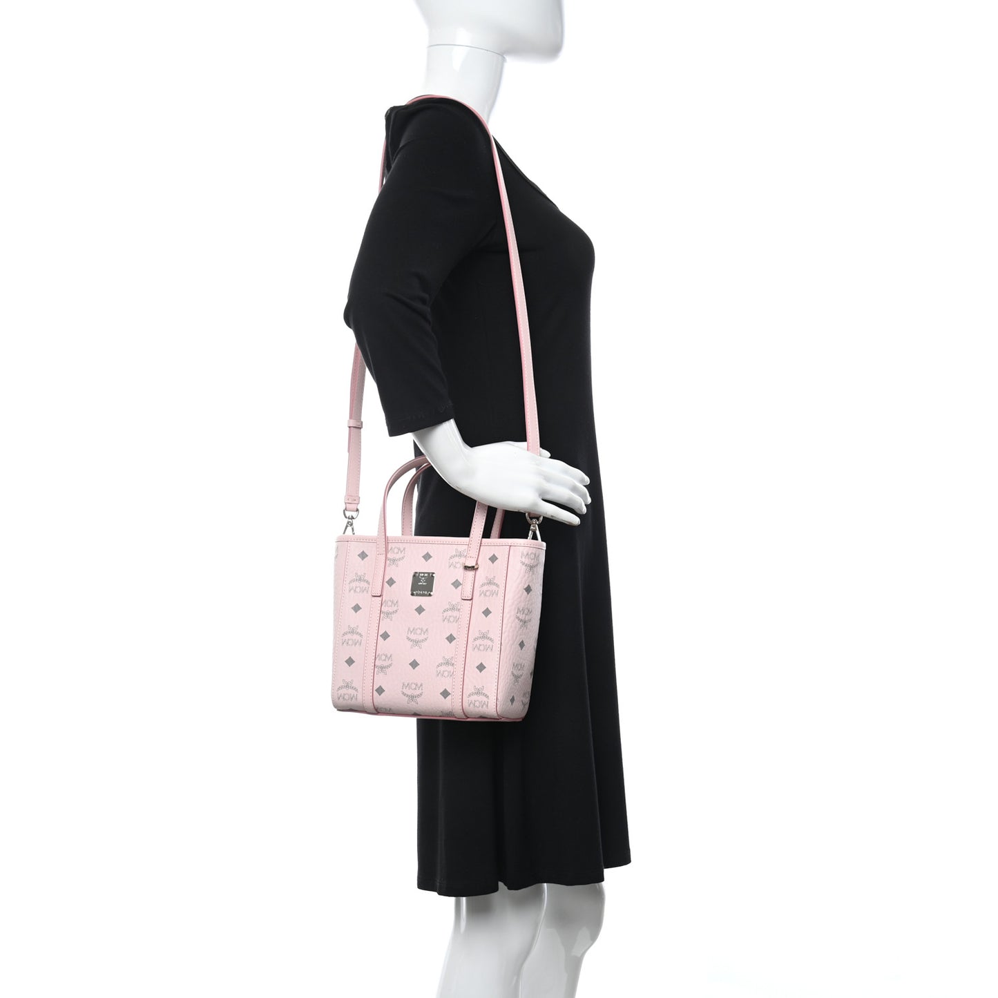 Visetos Mini Toni Shopper Tote Light Pink