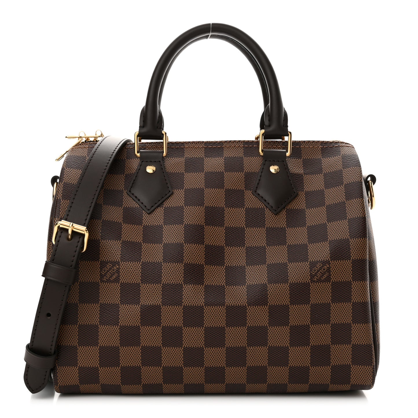 Damier Ebene Speedy Bandouliere 25