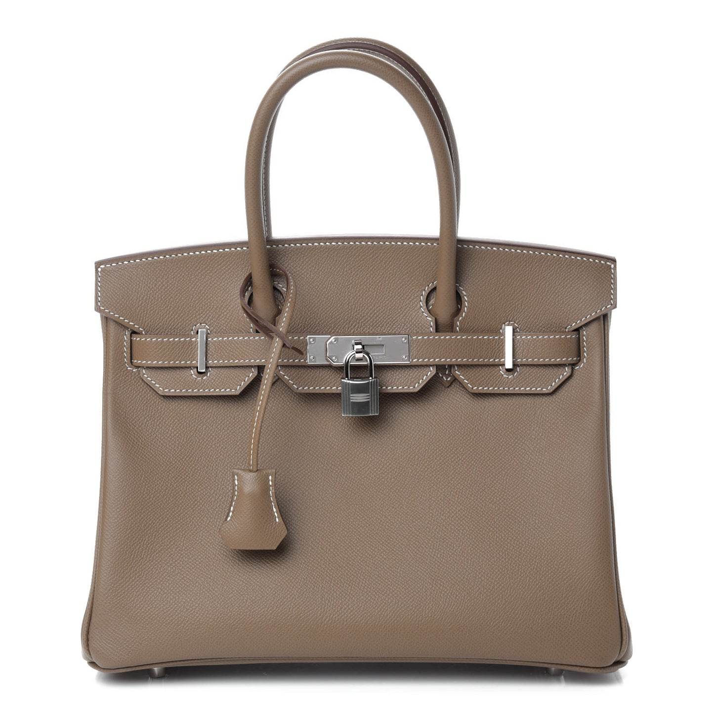 Epsom Birkin 30 Etoupe