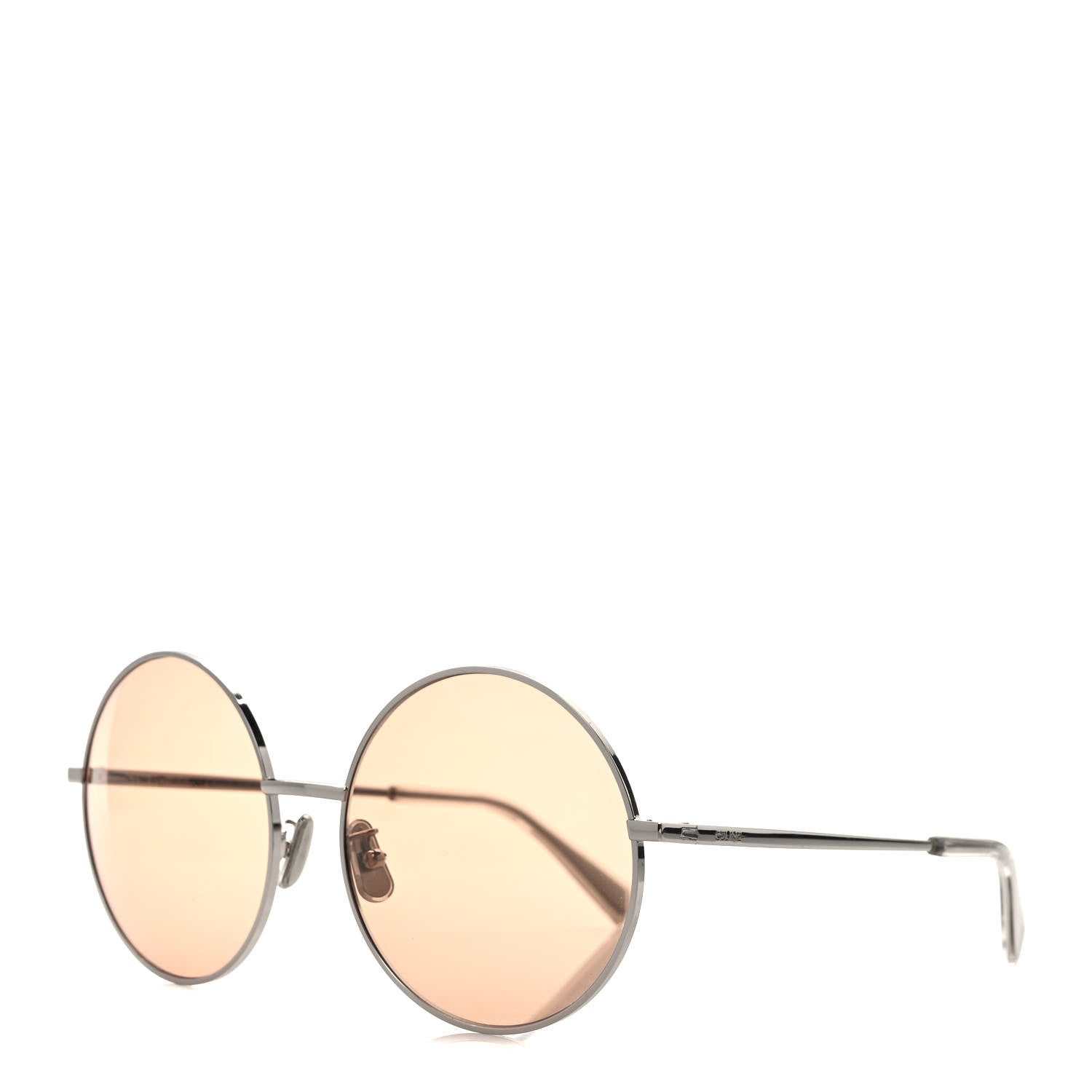 Celine Round Sunglasses CL40076 Gold 1228702 – FASHIONPHILE