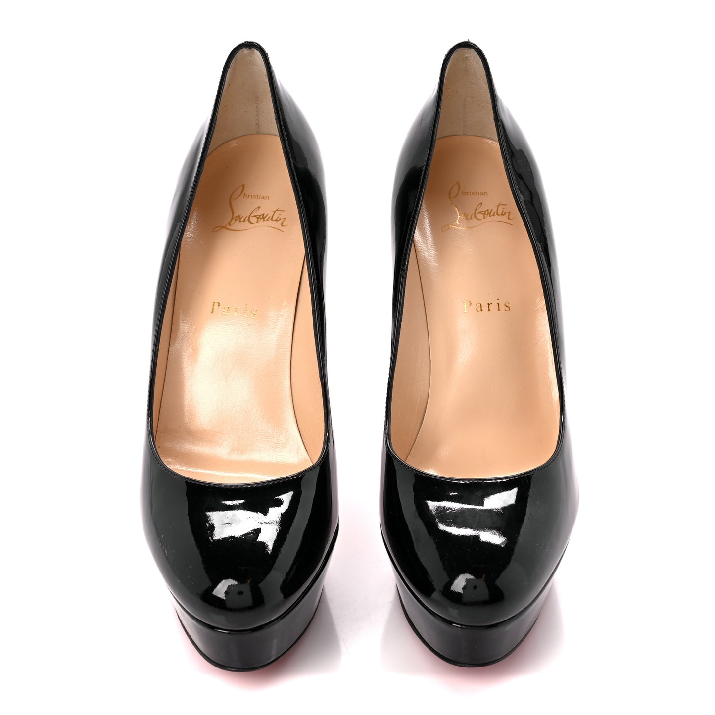 Patent Bianca 120 Pumps 39 Black
