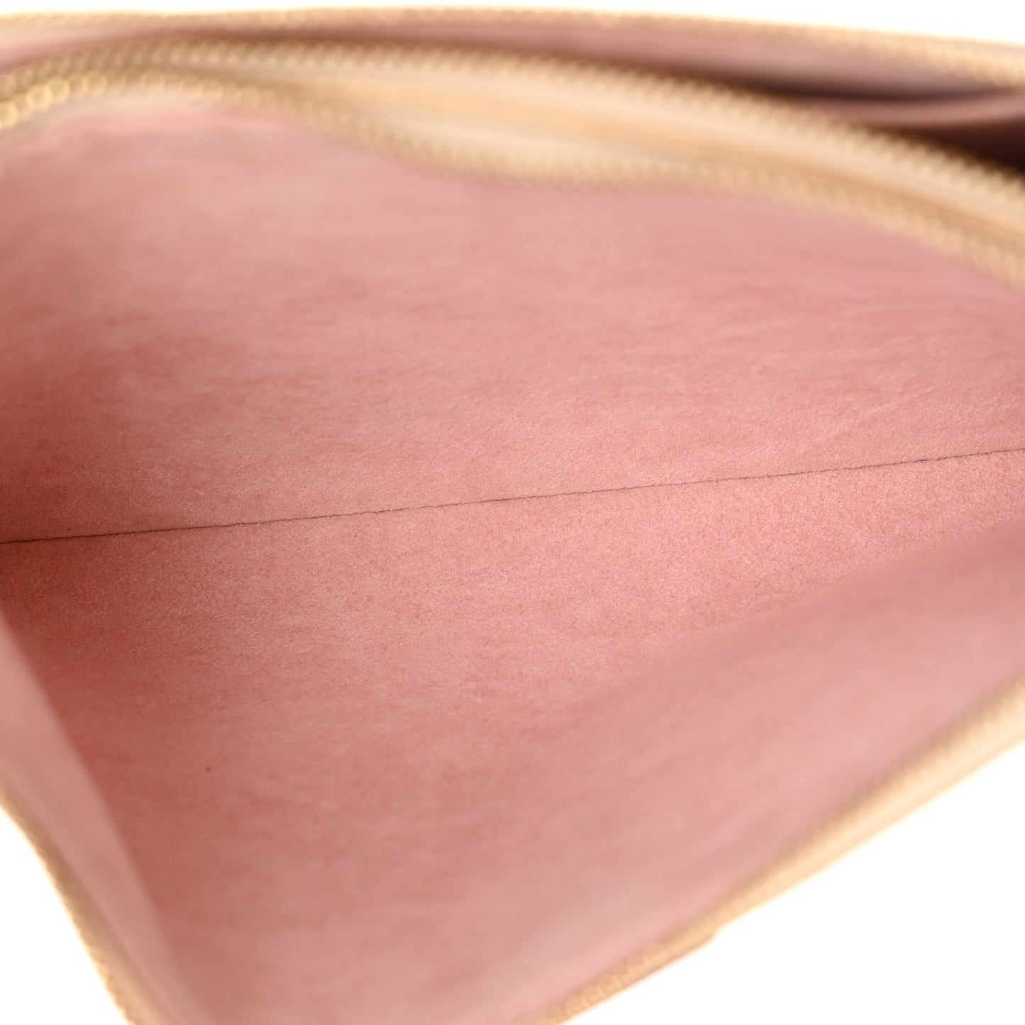 Damier Azur Double Zip Pochette