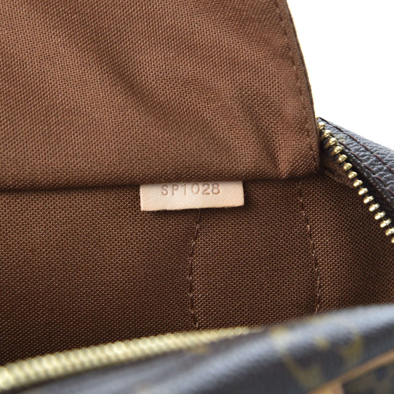 Louis Vuitton Monogram Montorgueil PM 7 of 9