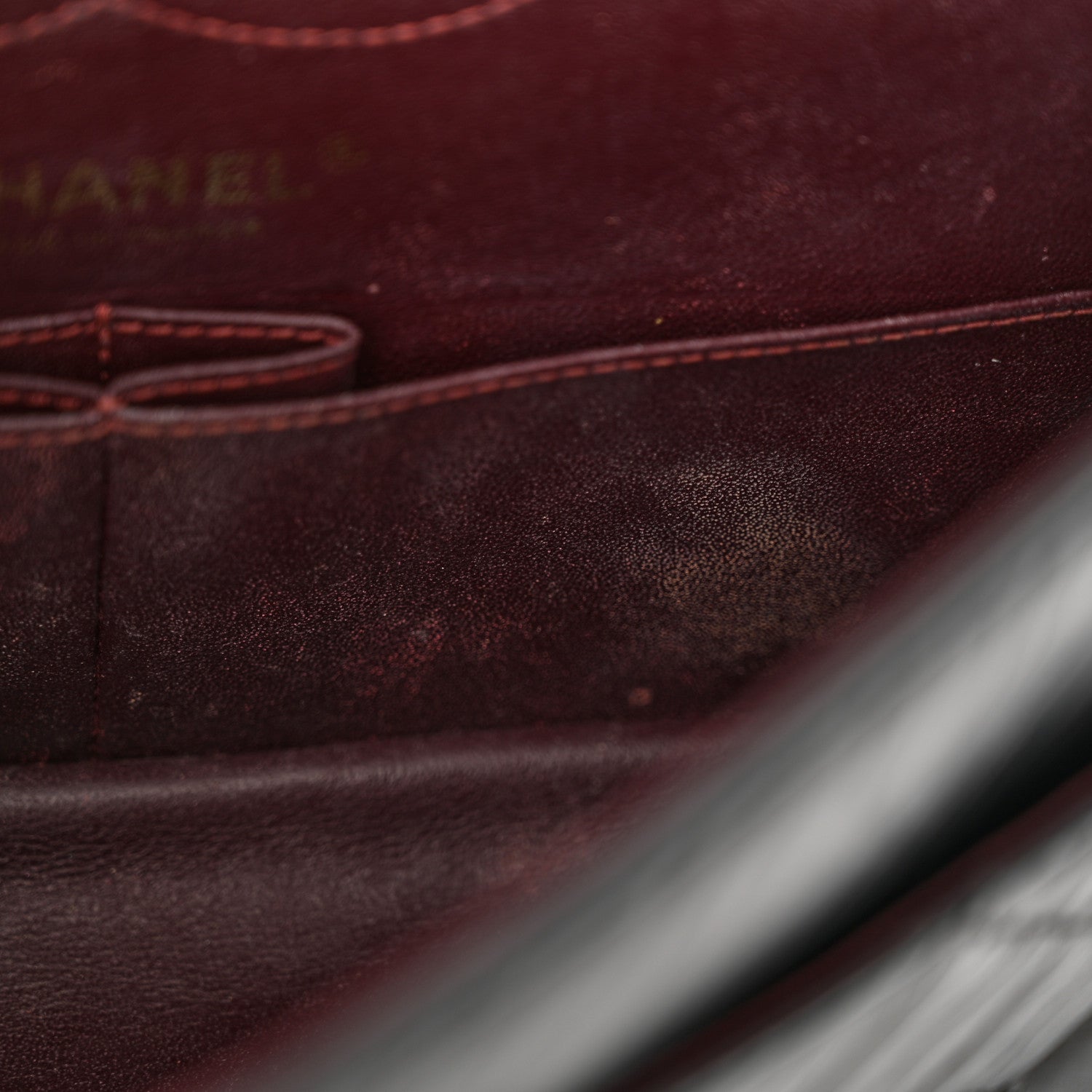 Chanel Aged Calfskin Quilted 2.55 Reissue 225 Flap Black 16 of 22