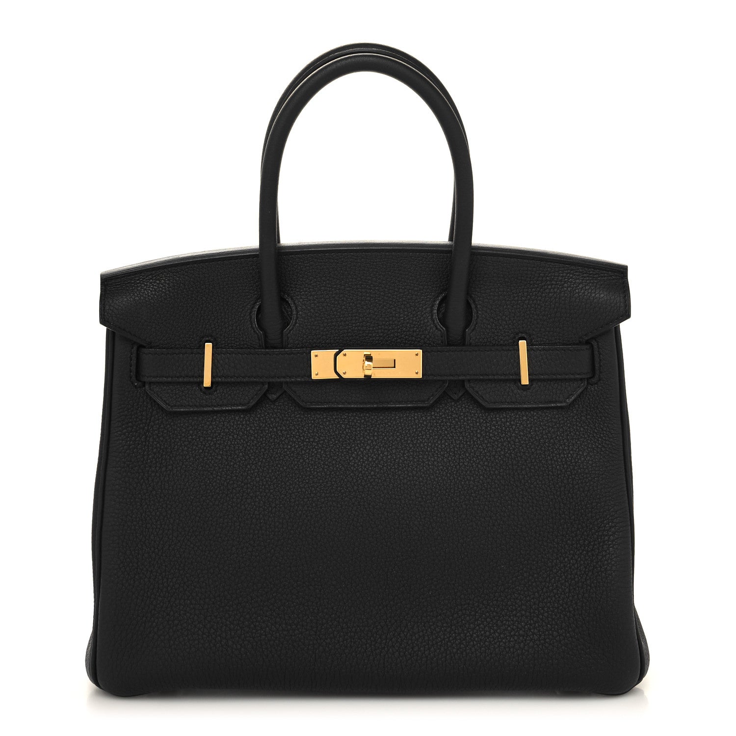 Hermes Togo Birkin 30 Black 1 of 12