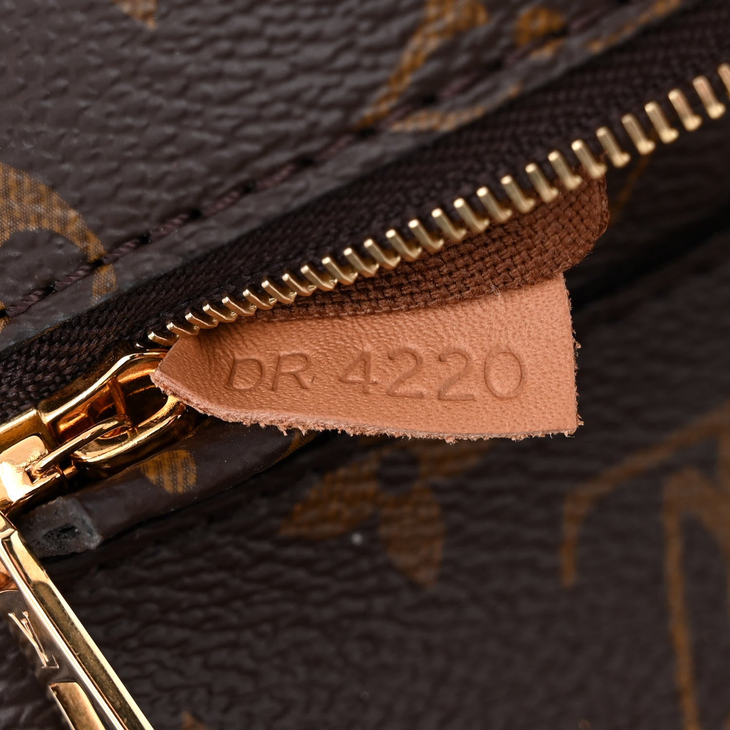 Louis Vuitton Monogram Montsouris PM 7 of 10