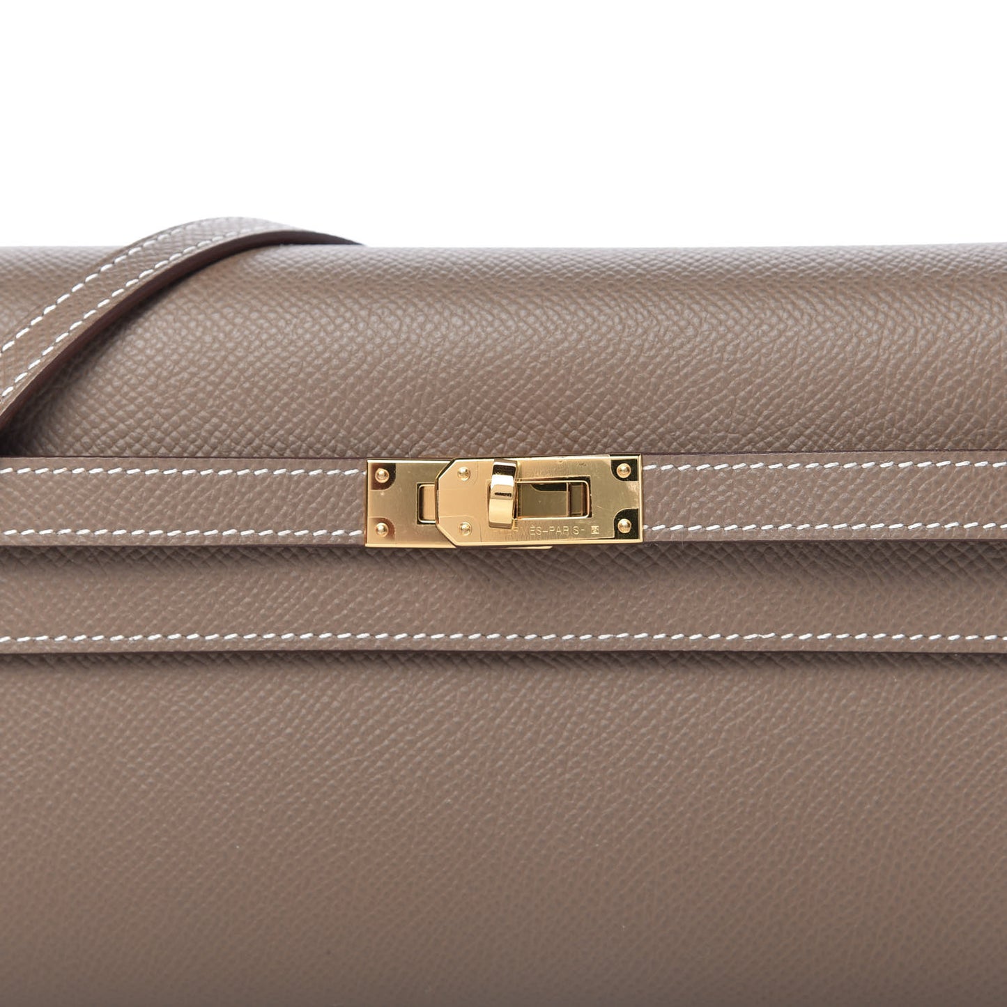 Epsom Kelly Wallet To Go Etoupe