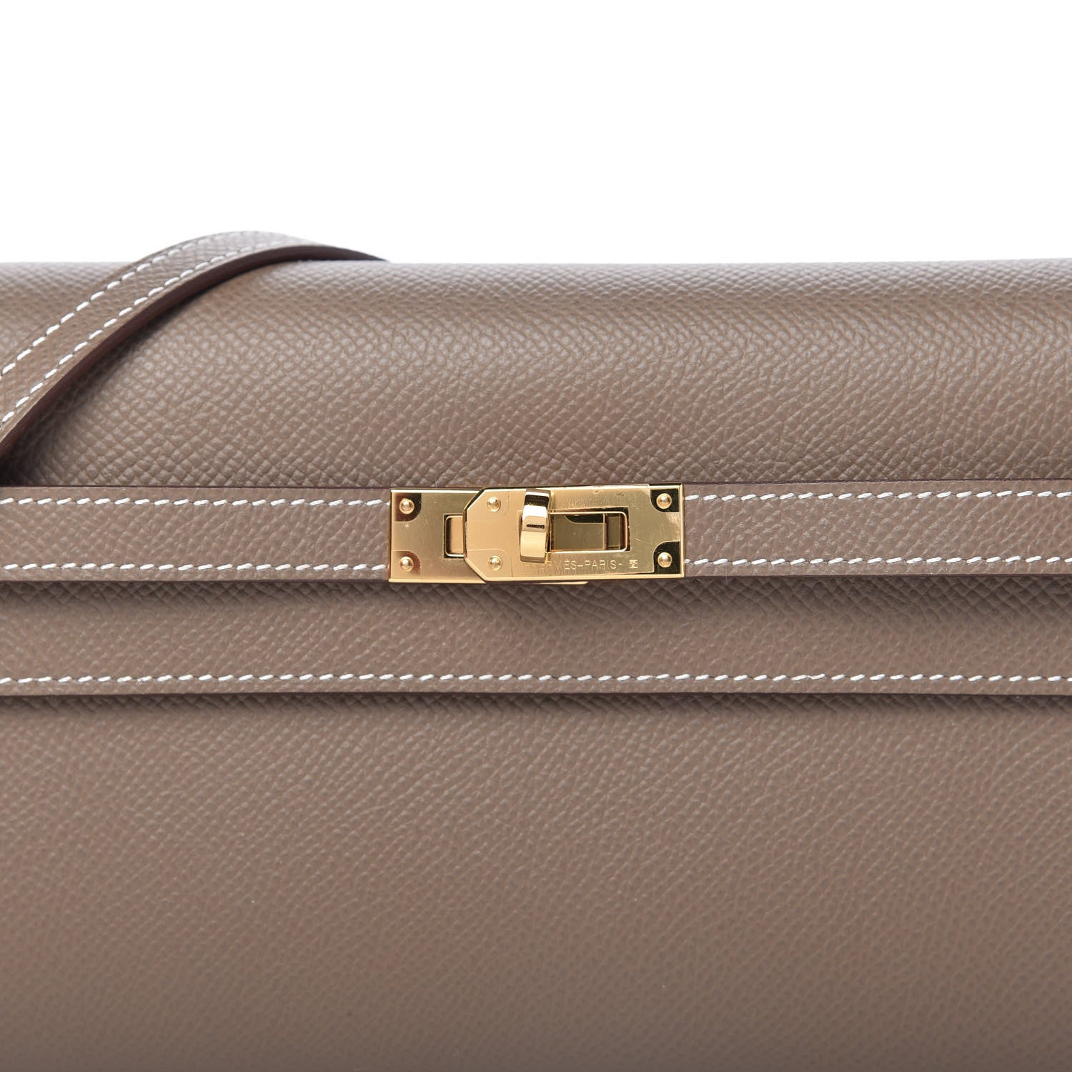 Hermes Epsom Kelly Wallet To Go Etoupe 9 of 10