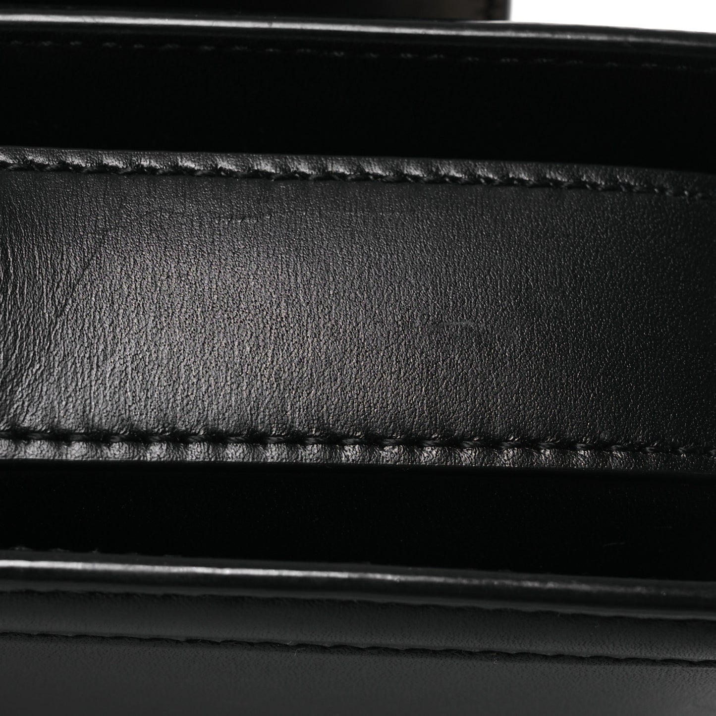 Smooth Calfskin Small Solferino Satchel Black