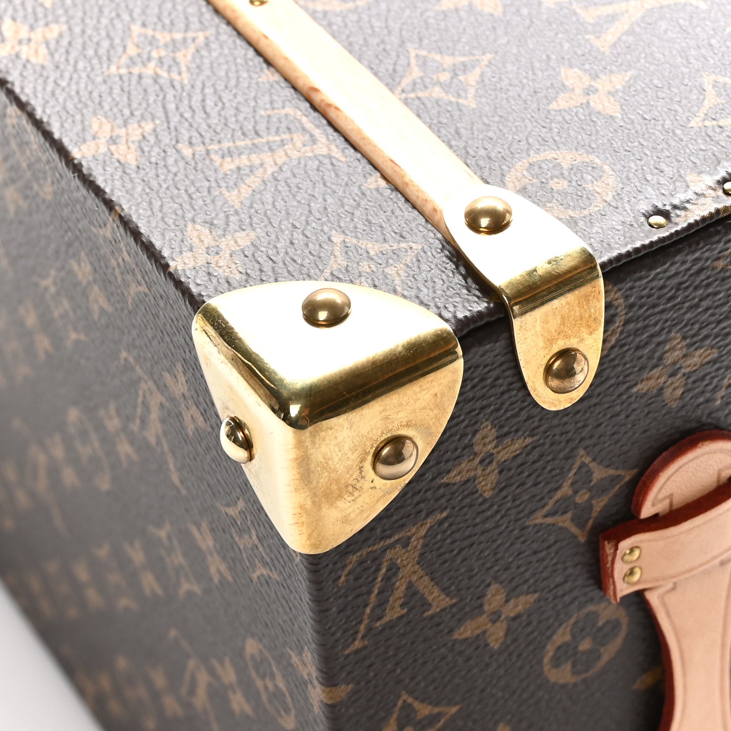 Monogram Malle Fleurs Trunk