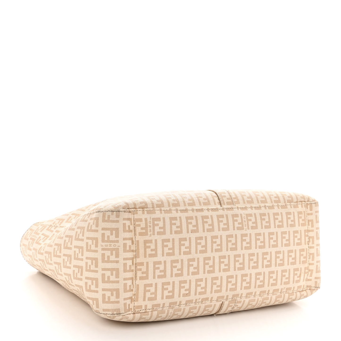 Zucchino Spalmati Forever Tote Crema Ecru