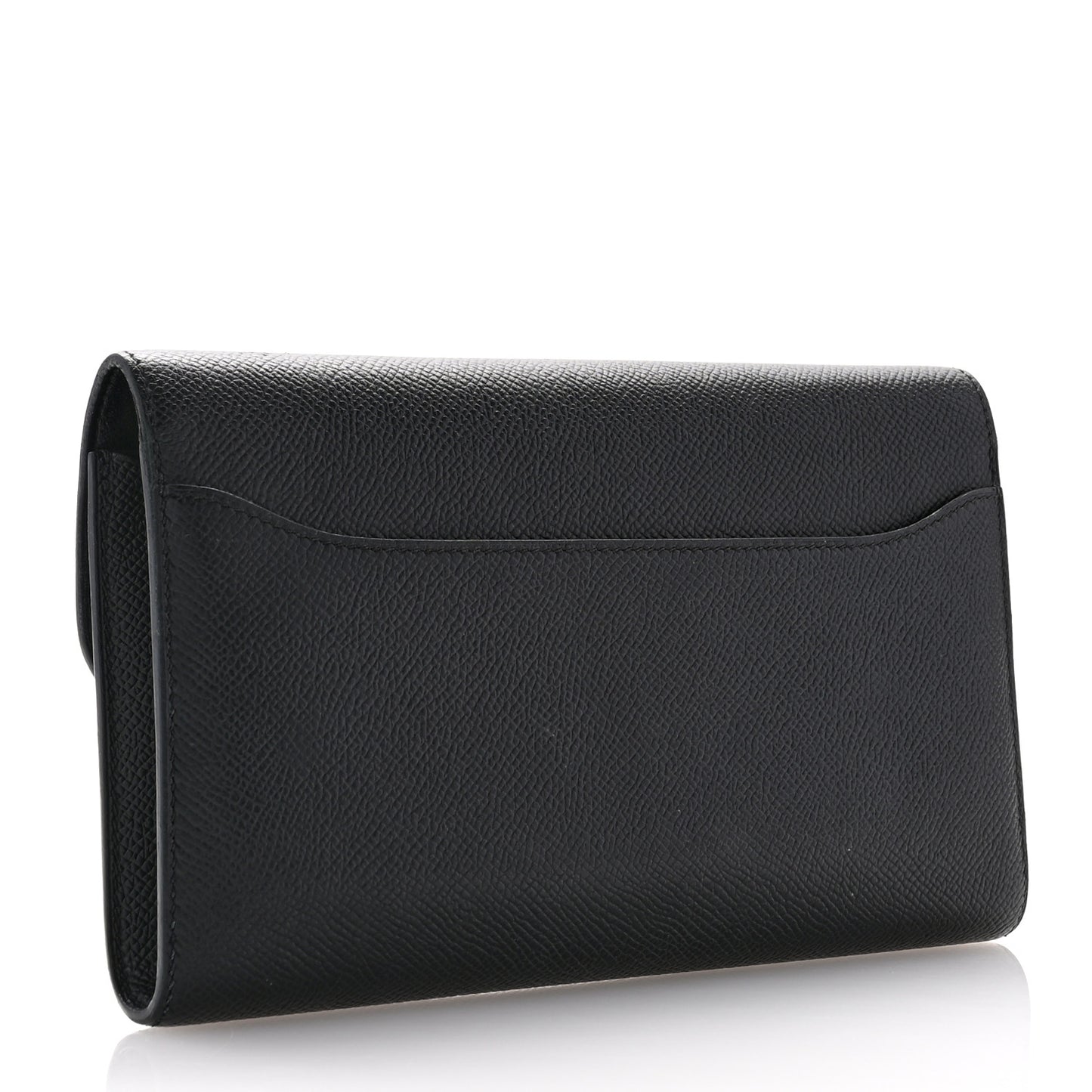 Epsom Constance Long Wallet Black