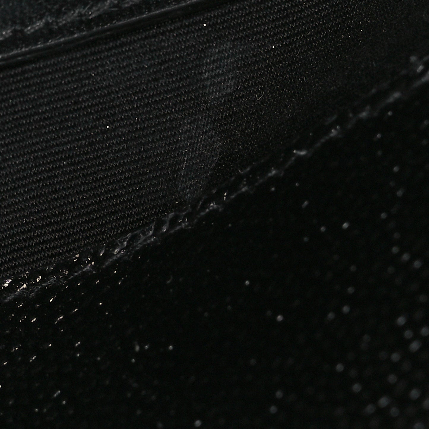 Grain De Poudre Uptown Pouch Black