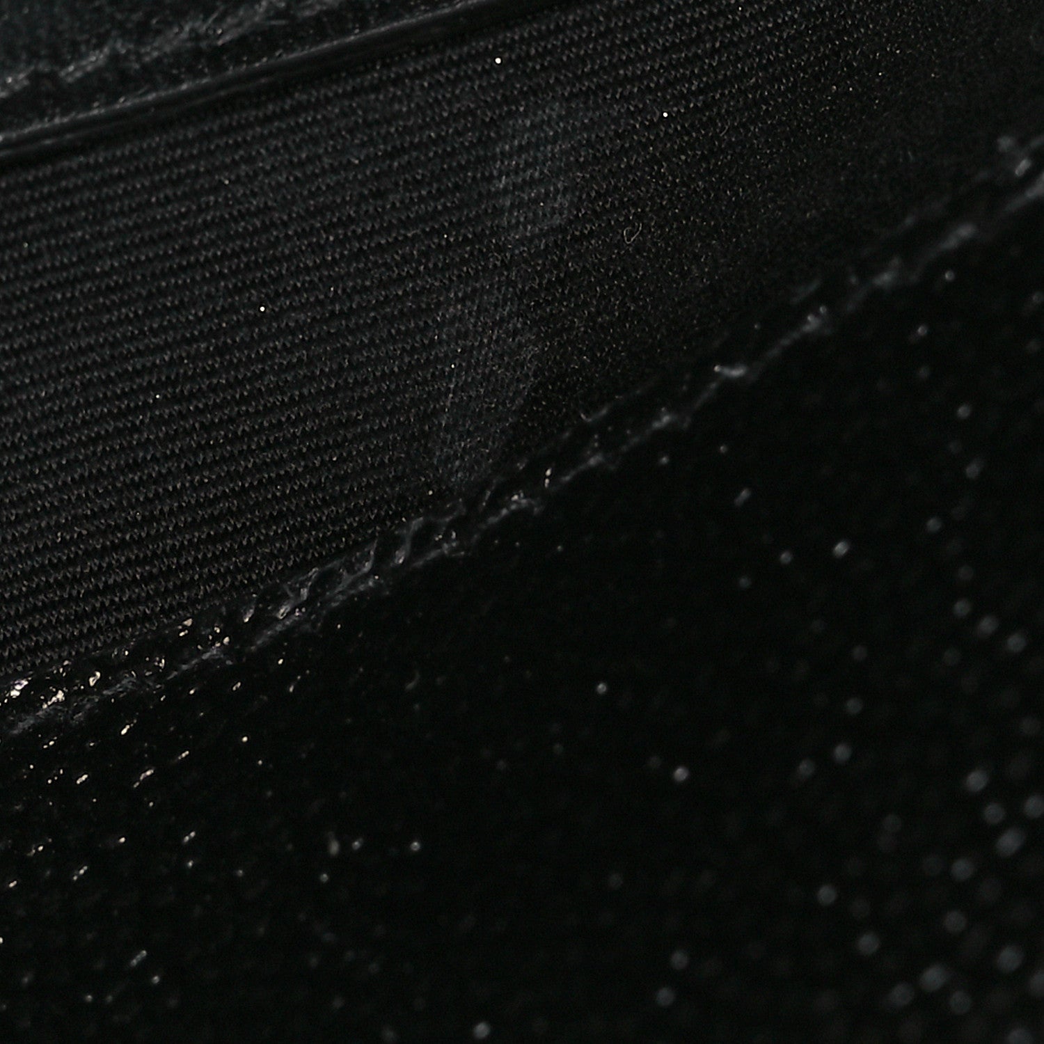 Saint Laurent Grain De Poudre Uptown Pouch Black 9 of 9