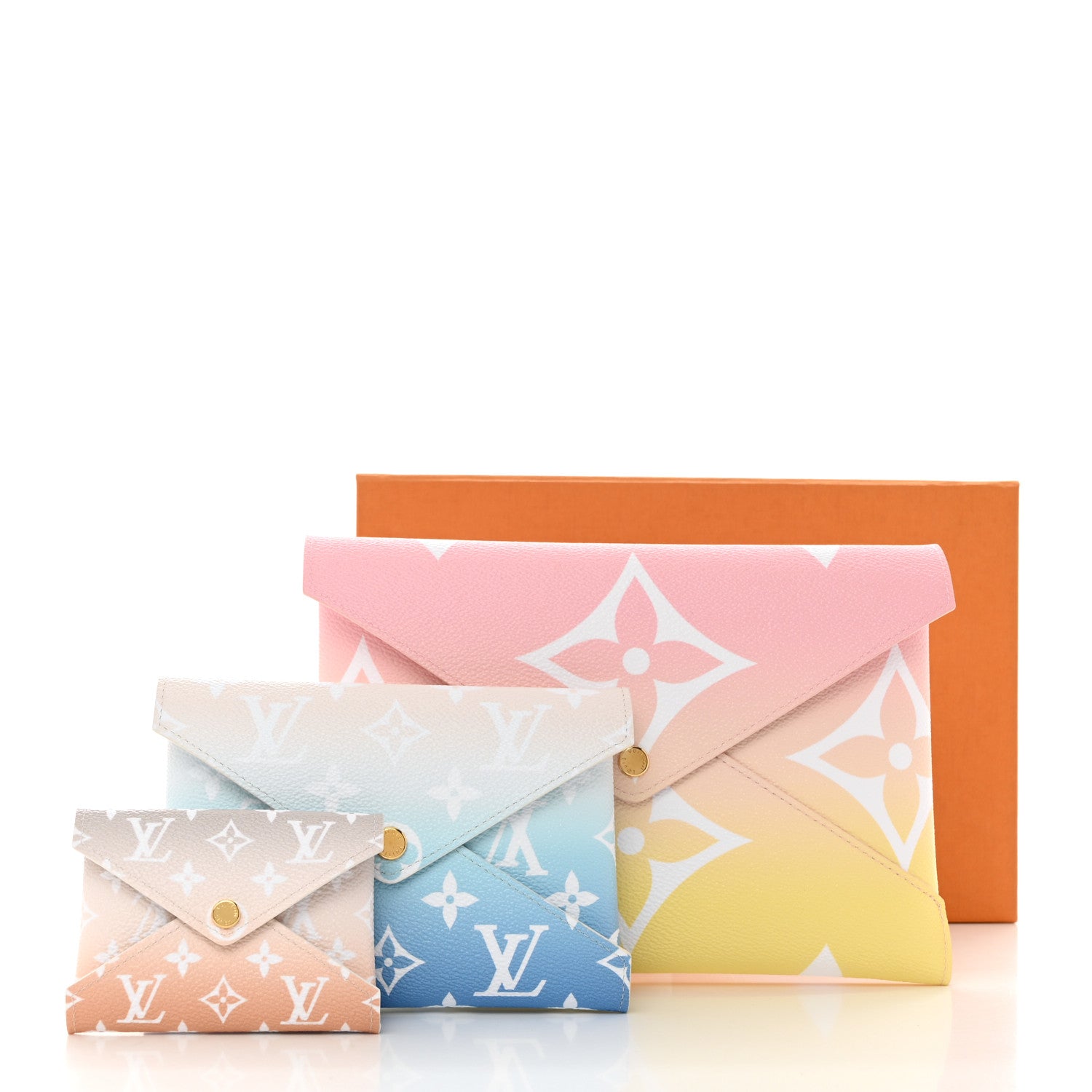 Louis Vuitton Monogram Giant By The Pool Kirigami Pochette Set 12 of 12