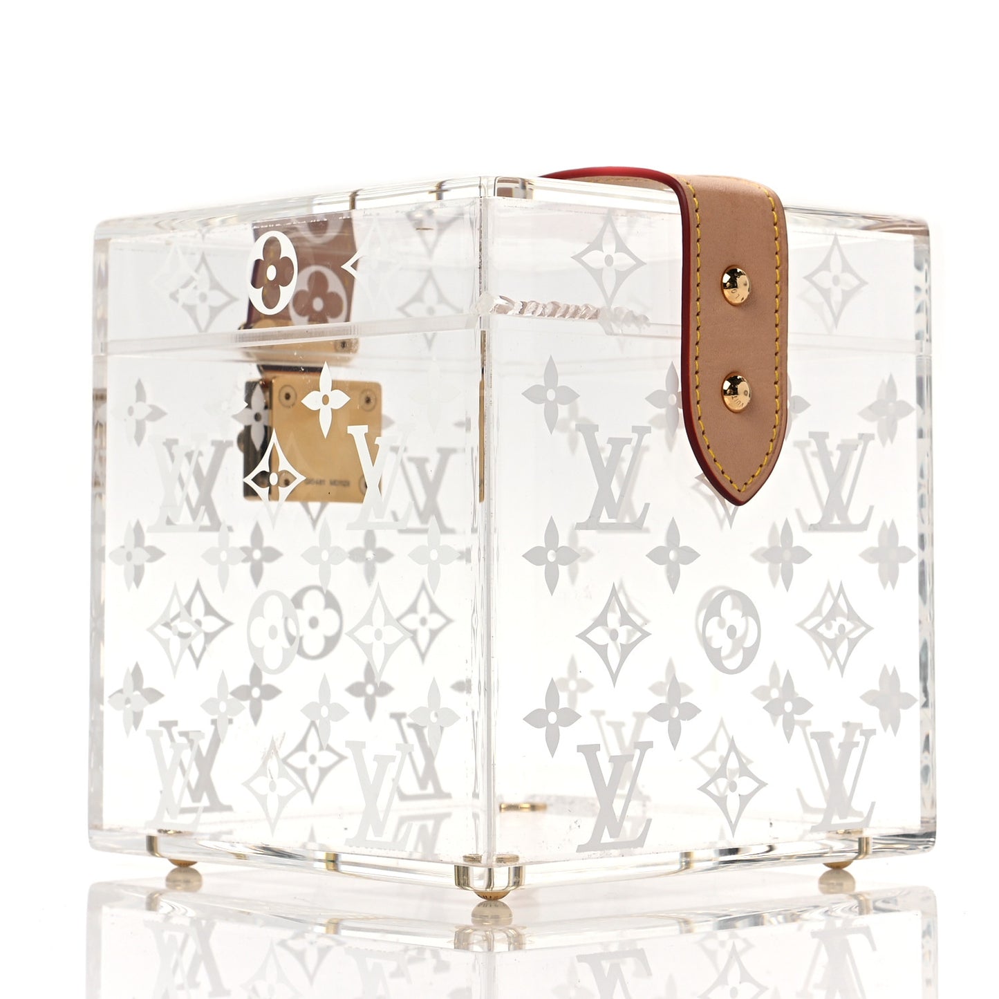 Transparent Plexiglass Cube Scott Box