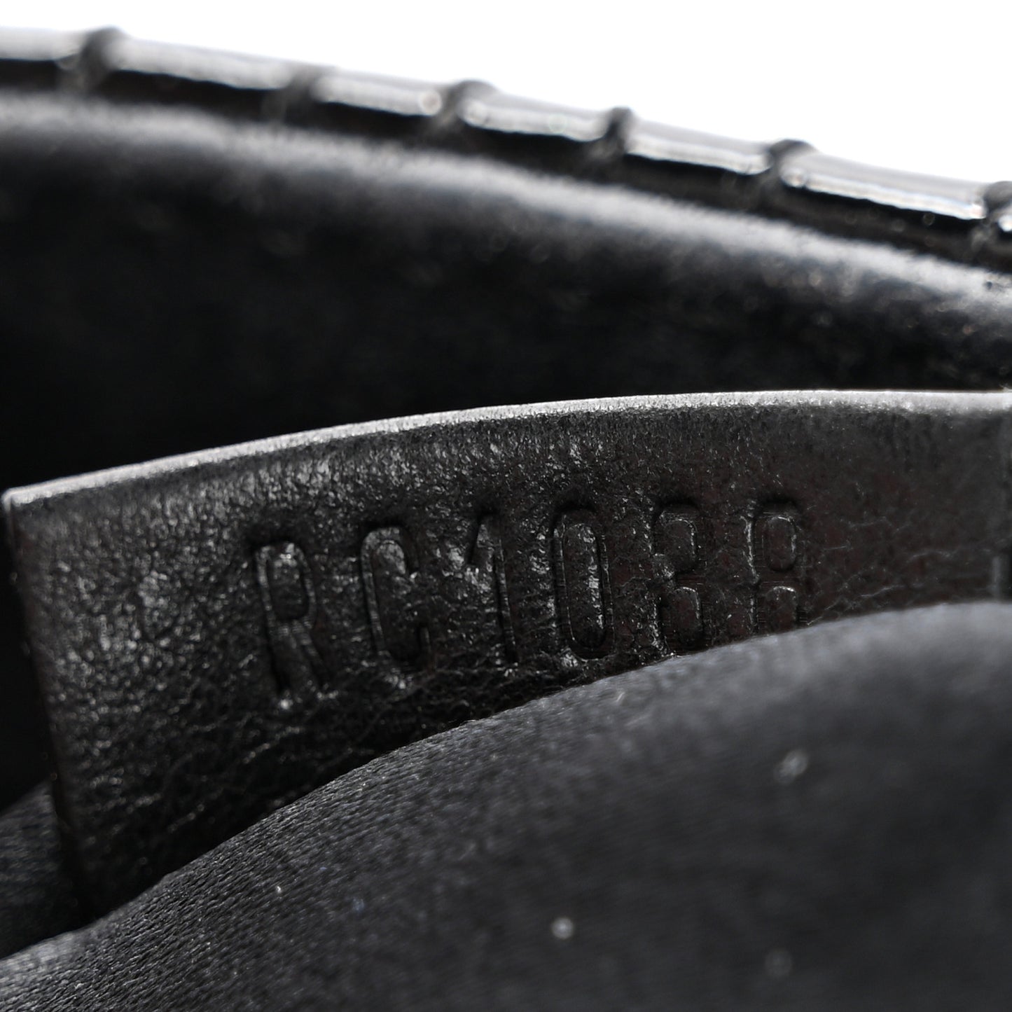 Monogram Motard Before Dark Black