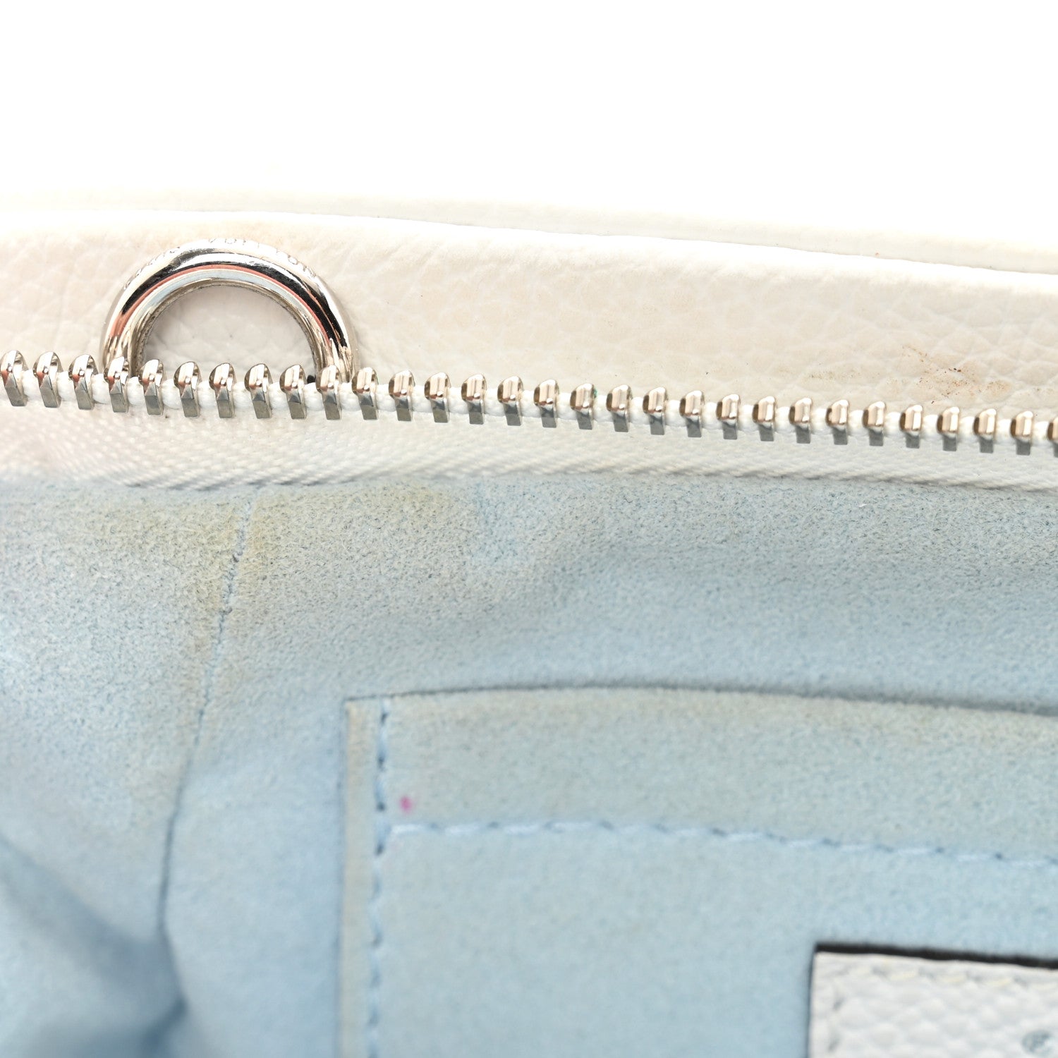 Louis Vuitton Mahina Degrade Scala Mini Pouch Bleu 11 of 11