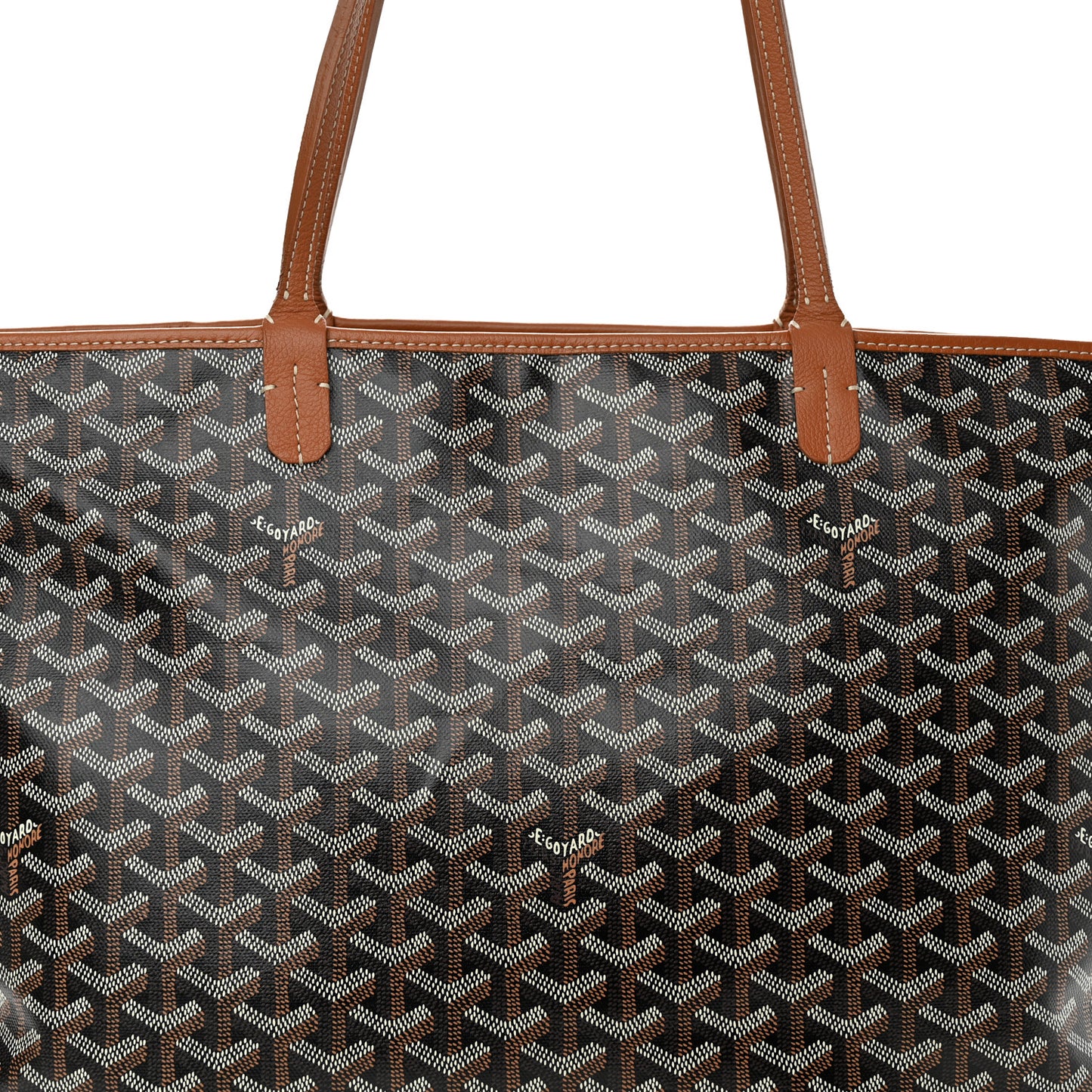 Goyardine Artois MM Black Gold