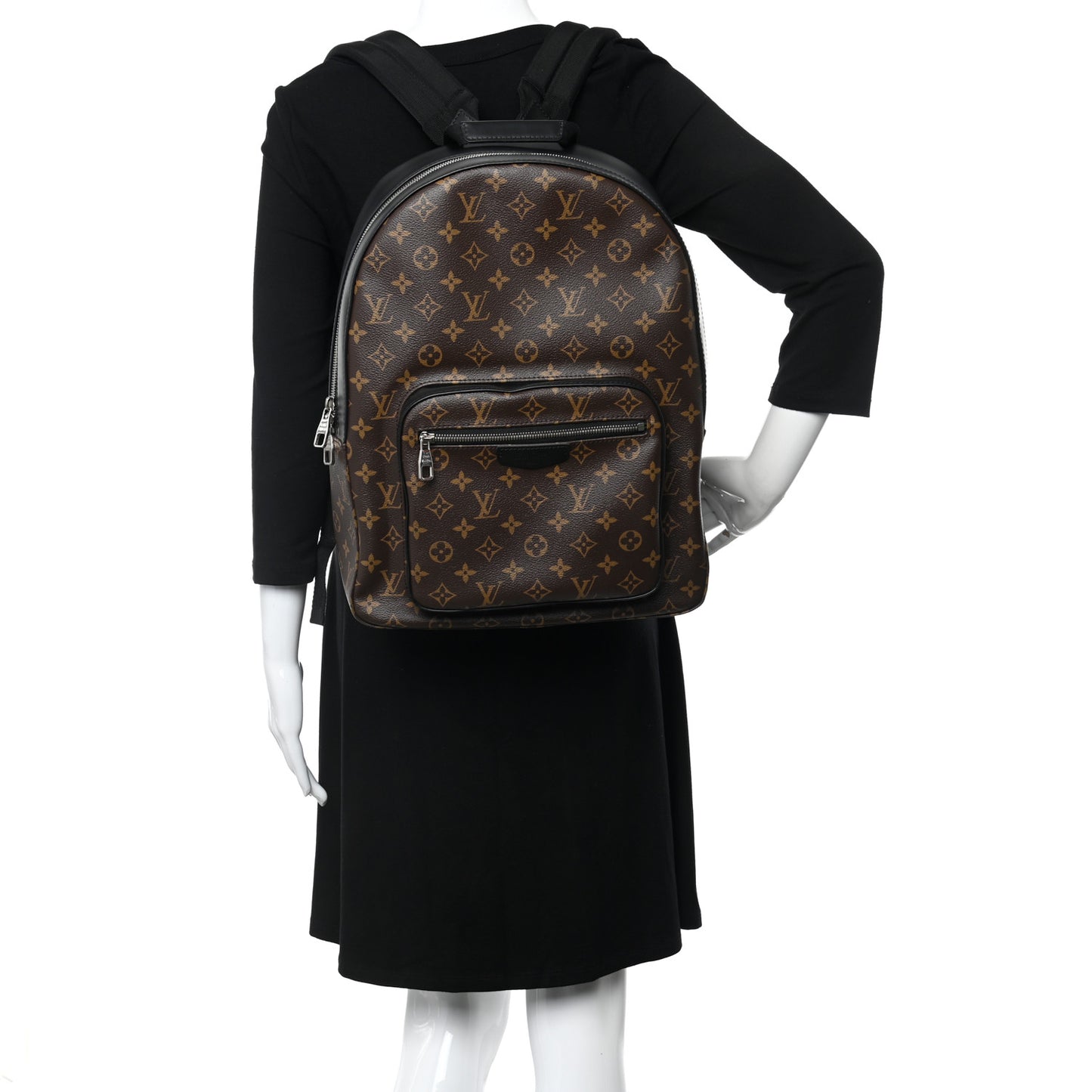 Monogram Macassar Josh Backpack