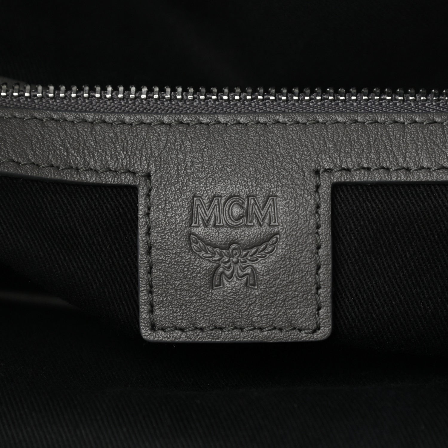 MCM Visetos Medium Klara Hobo Grey 5 of 9