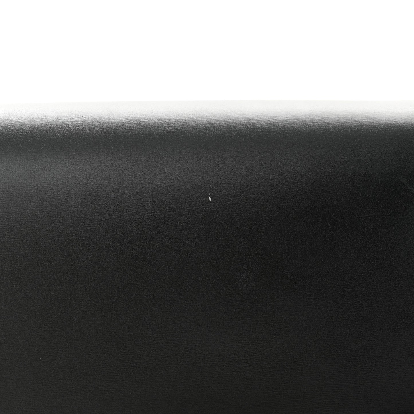 Box Calfskin Medium Classic Box Flap Bag Black