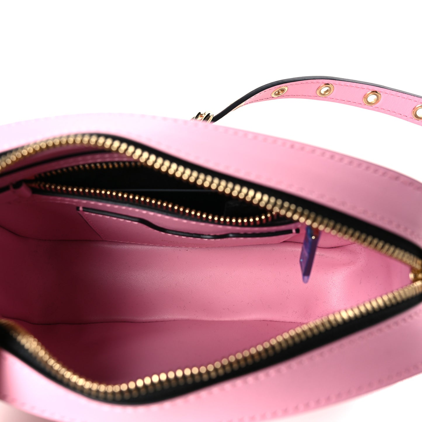 Calfskin Hot Stuff DG Logo 3.5 Crossbody Bag Baby Pink