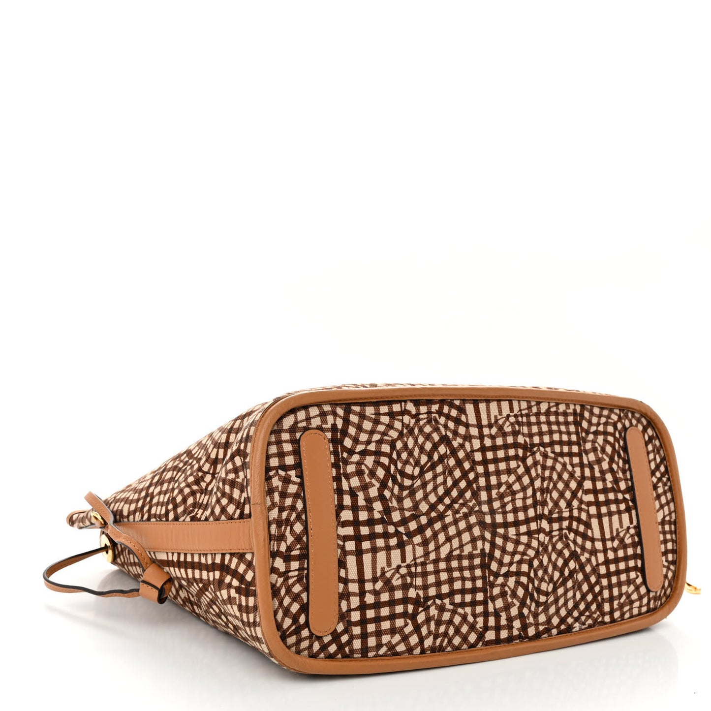 Visetos Medium Liz Reversible Shopper Tote Cognac