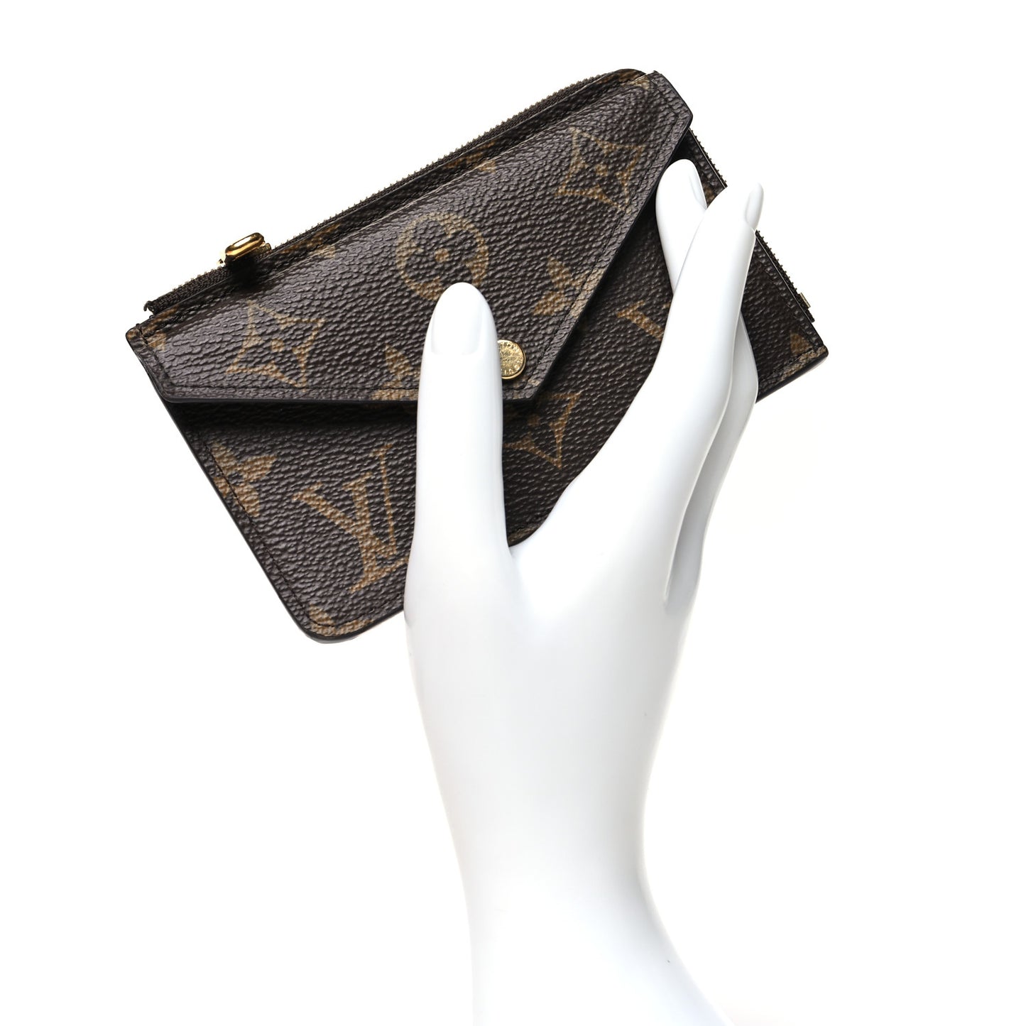 Monogram Recto Verso Card Holder Black