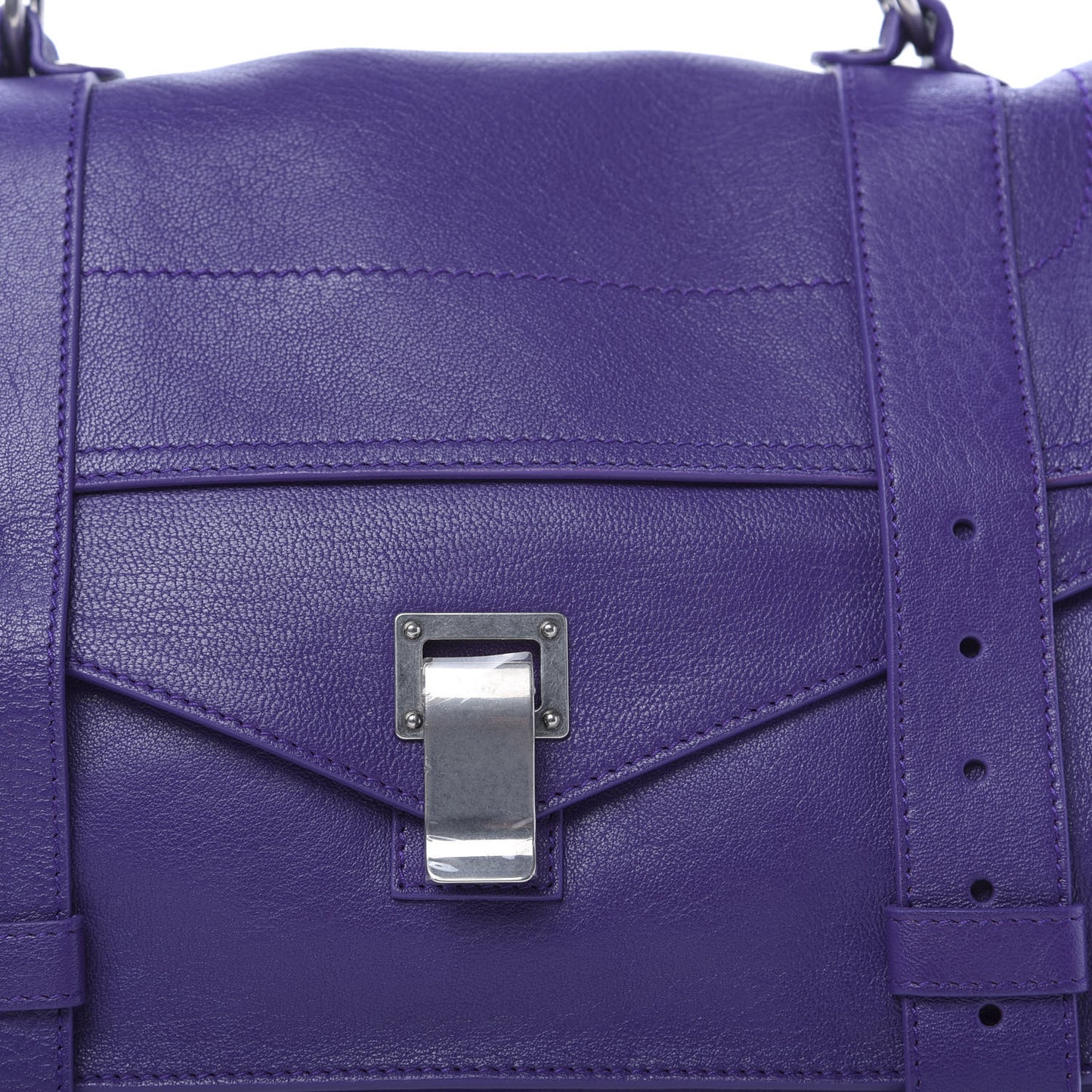 Lambskin Medium PS1 Satchel Amethyst