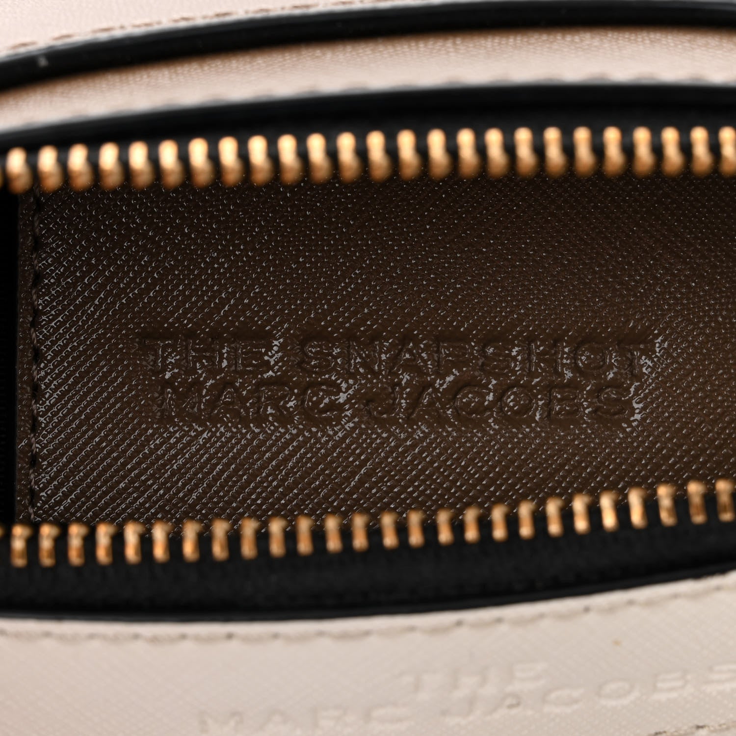 Marc Jacobs Saffiano Small Snapshot Camera Bag Sandcastle 7 of 11