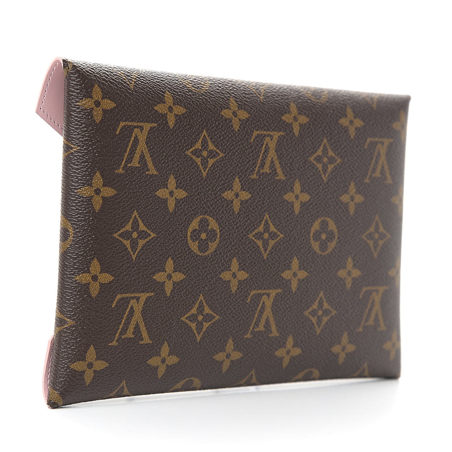 Monogram Large Kirigami Pochette Insert Rose Ballerine