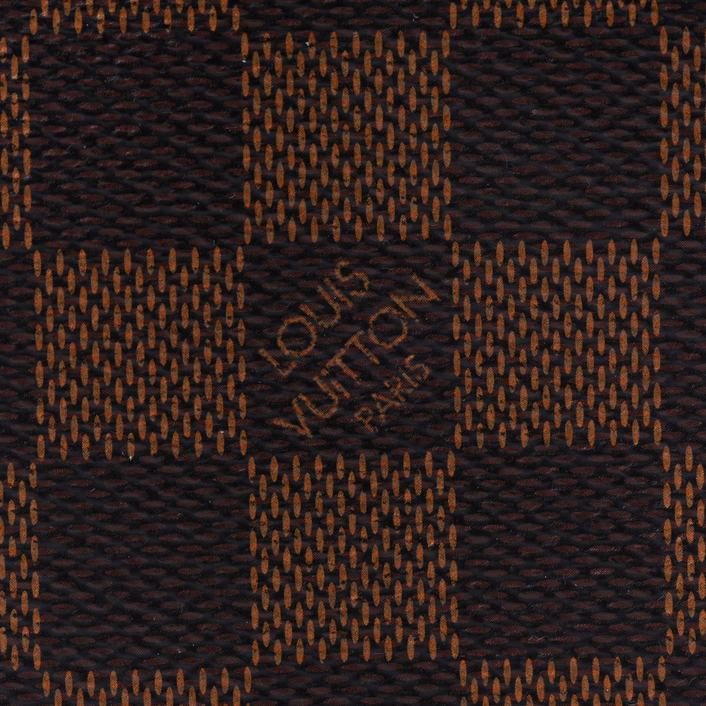 Damier Ebene Josephine Wallet Zippered Insert Red