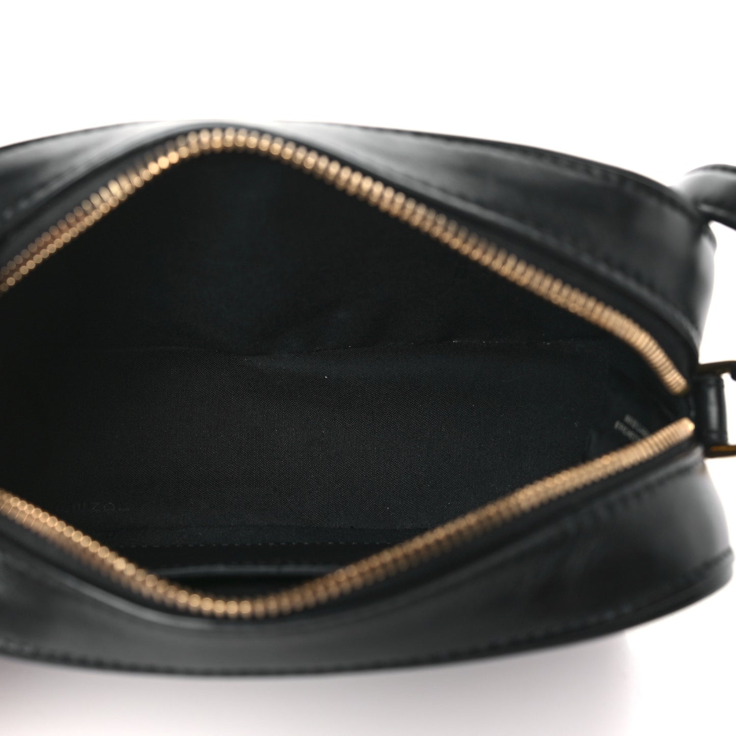 Vitello Epoque FF Embossed Camera Case Black